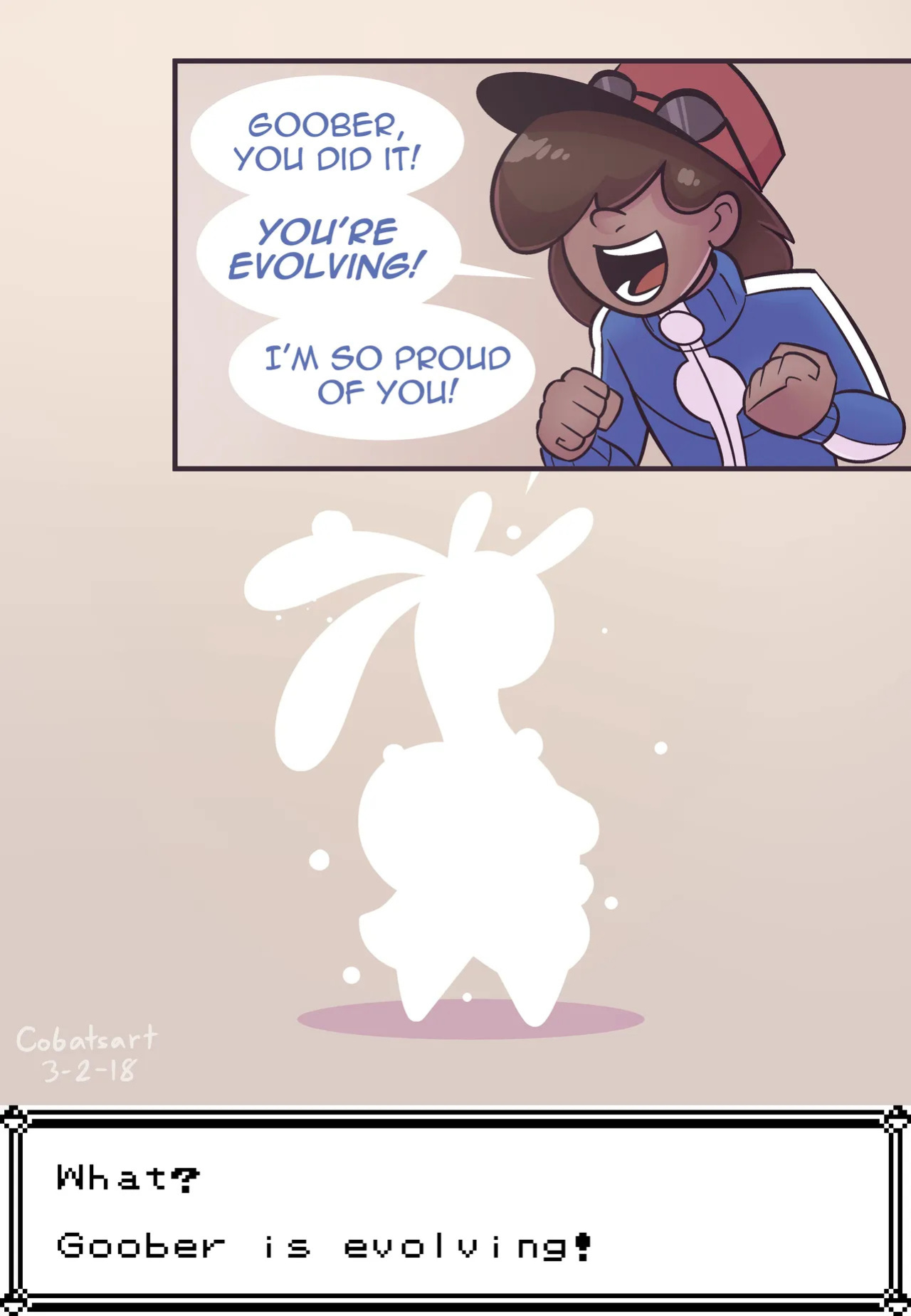 [Cobatsart] Goober x Trainer (Pokemon)