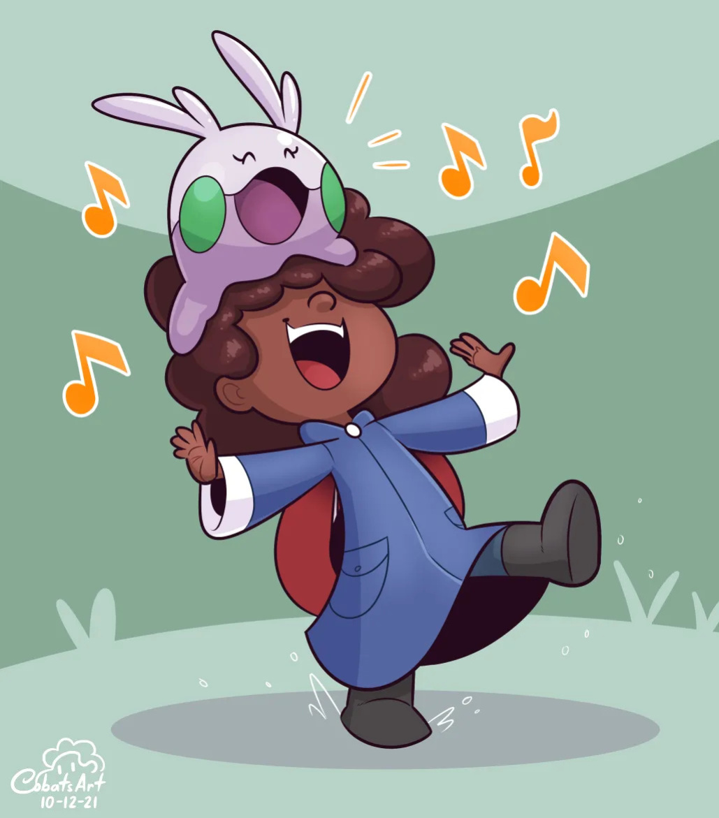 [Cobatsart] Goober x Trainer (Pokemon)