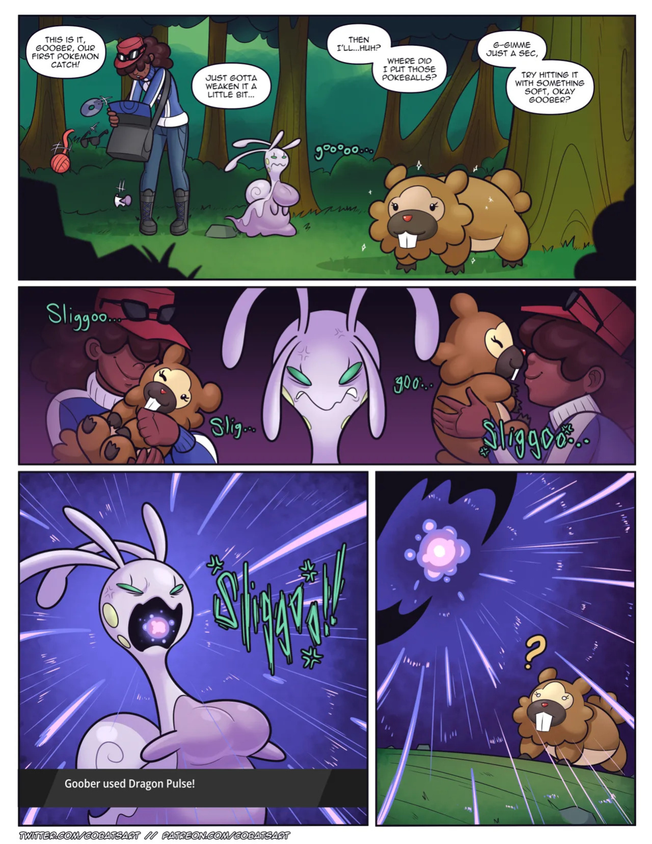 [Cobatsart] Goober x Trainer (Pokemon)