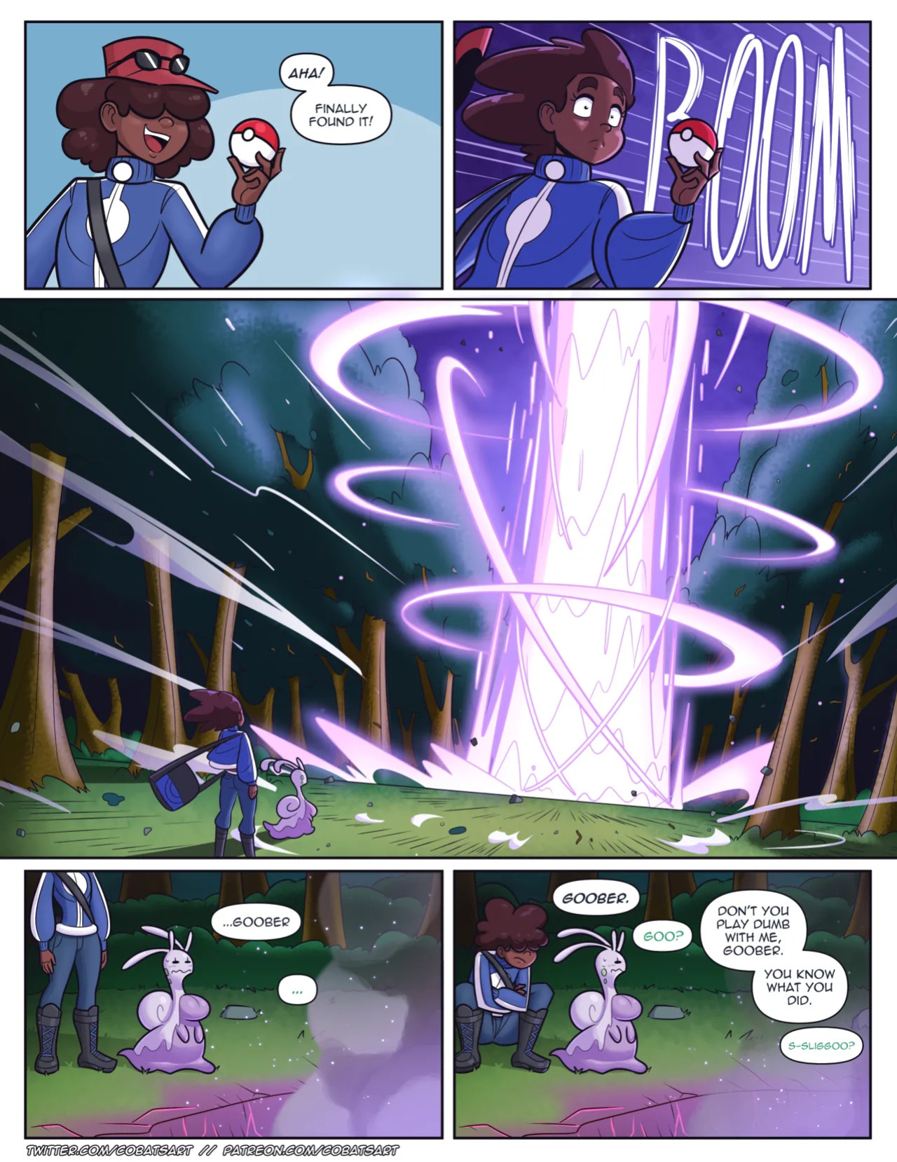 [Cobatsart] Goober x Trainer (Pokemon)