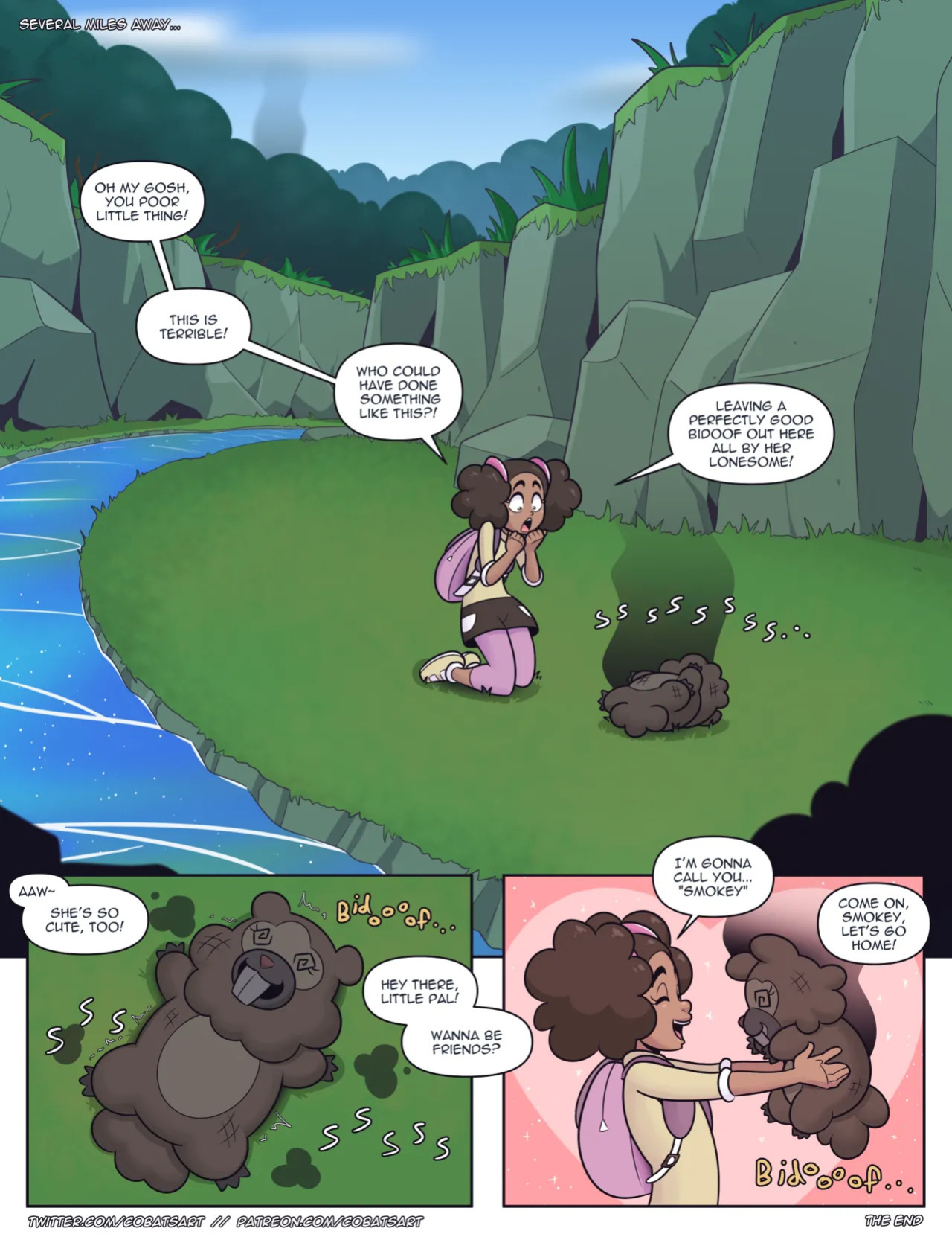 [Cobatsart] Goober x Trainer (Pokemon)