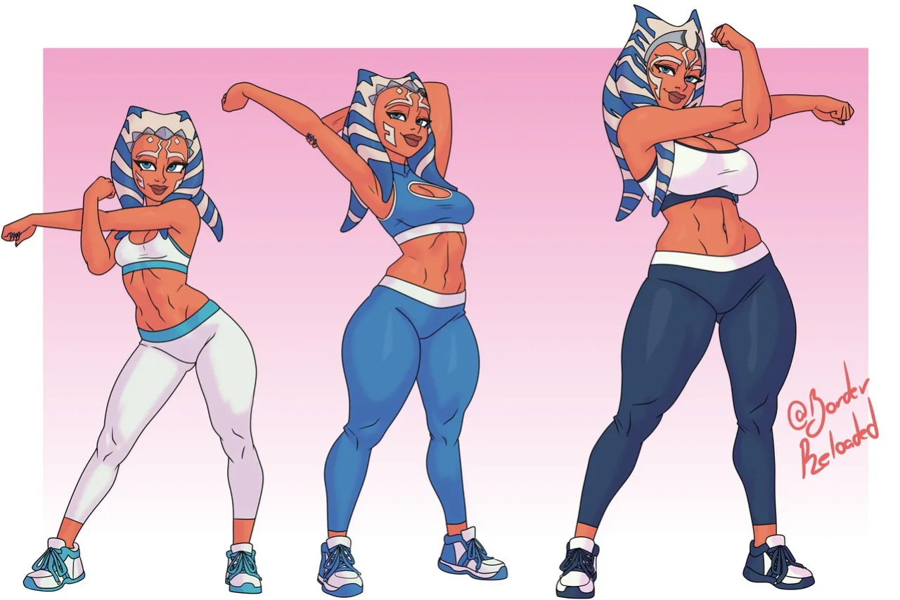 [Border Reloaded] Ahsoka (Star Wars)