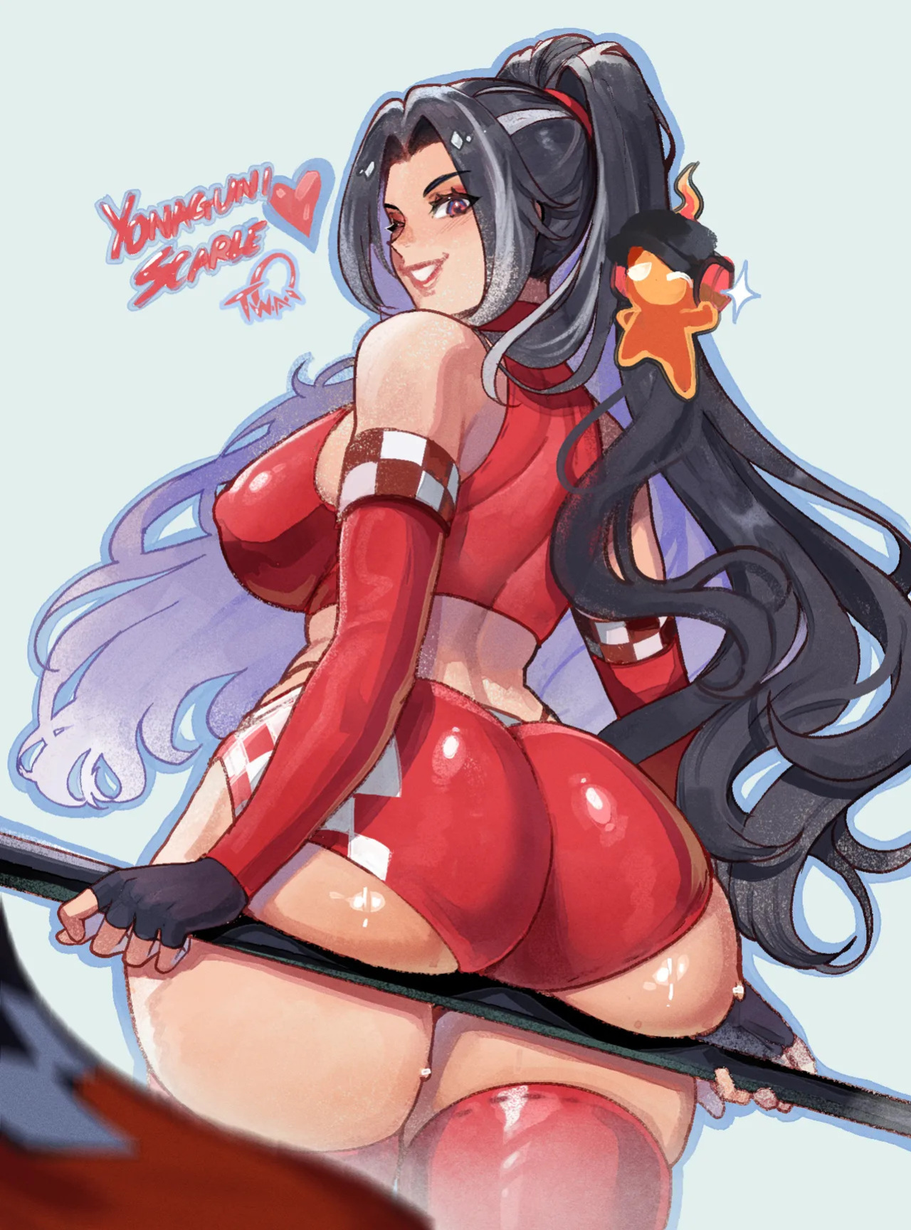 [ThiccwithaQ] Scarle Yonaguni (Nijisanji)