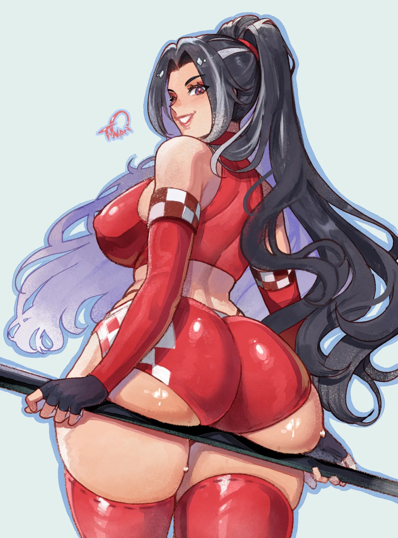 [ThiccwithaQ] Scarle Yonaguni (Nijisanji)