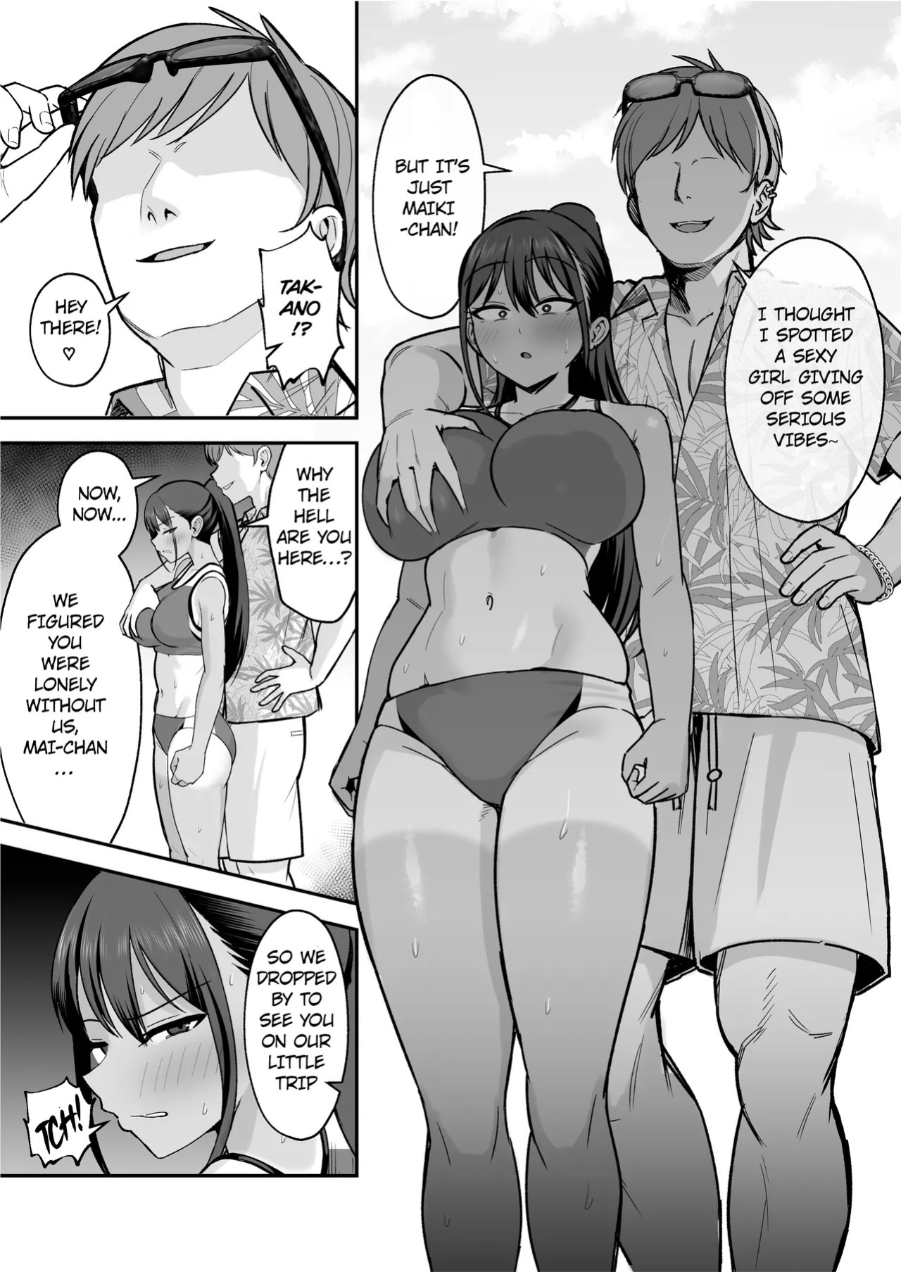 [Eat in (Toin)] Rikujoubu Buchou, Yankee-tachi ni Otosareru 2 | Track and Field Club Leader Surrenders to a Bunch of Delinquents 2 [English] [SomeGoodHentai] [Decensored] [Digital]