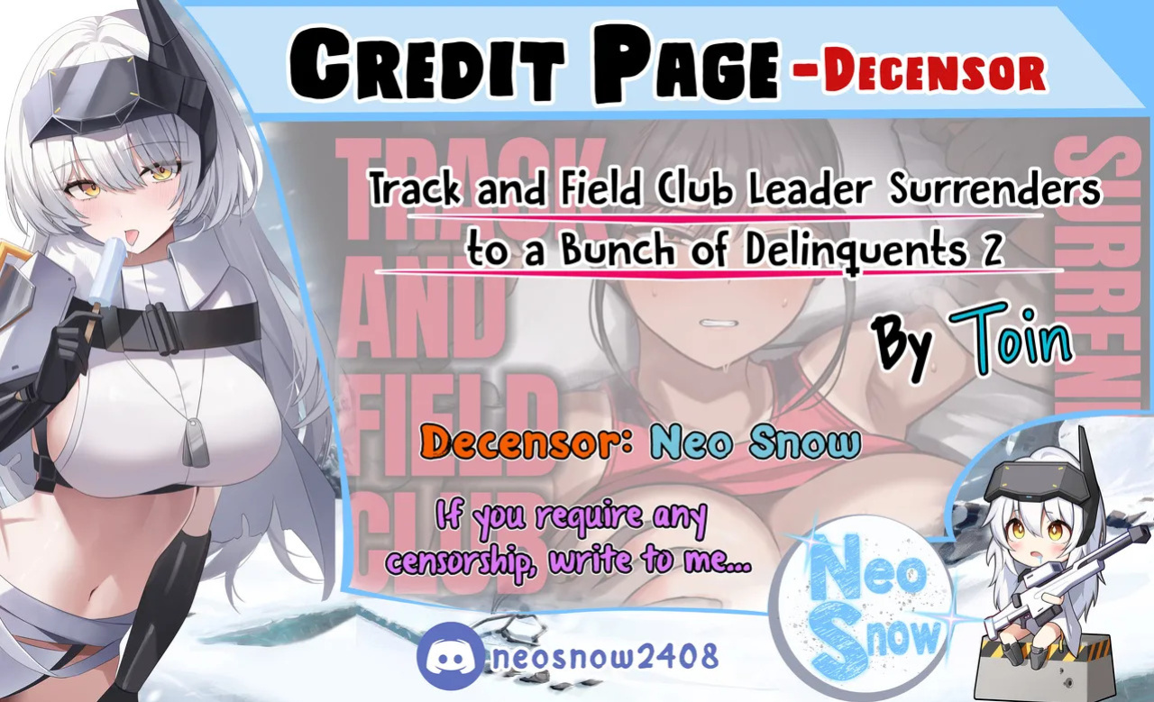 [Eat in (Toin)] Rikujoubu Buchou, Yankee-tachi ni Otosareru 2 | Track and Field Club Leader Surrenders to a Bunch of Delinquents 2 [English] [SomeGoodHentai] [Decensored] [Digital]
