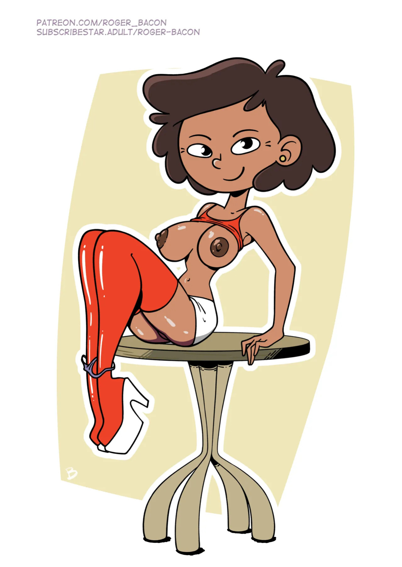 [Roger Bacon] Mrs. Boonchuy - Thai Gogo (Amphibia)