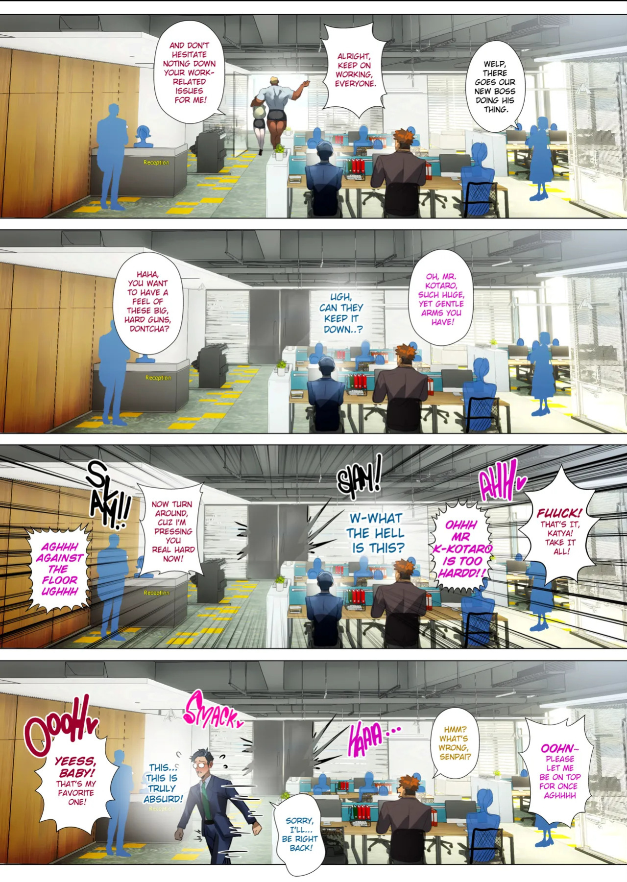 [Robokeh] My Boss Kotaro (2025.12)[English][HD]