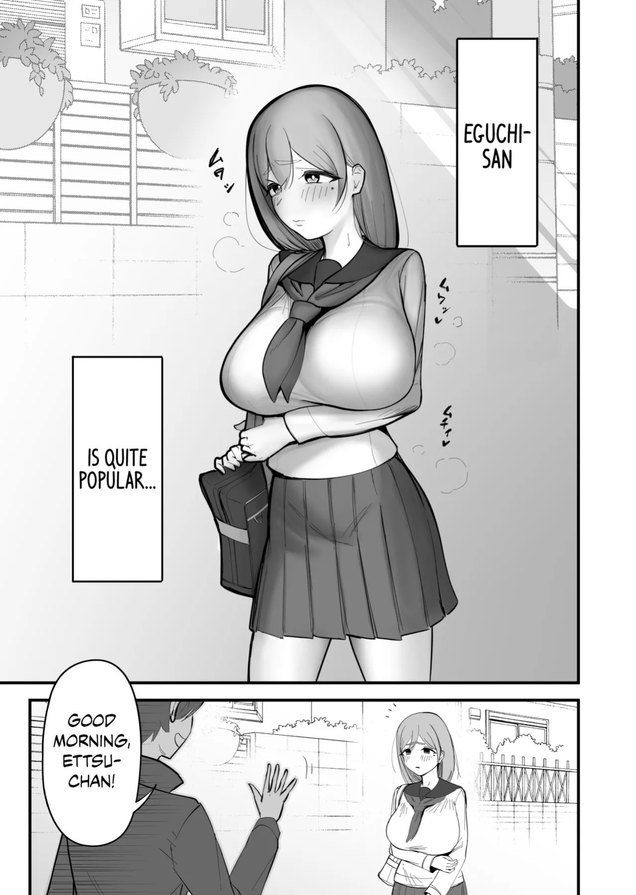 [Flat Rurit (Taira Rurit)] Futanari ni Yatara Moteru Onna | A Girl Popular with Futanari [English] {Chrysanthemum}