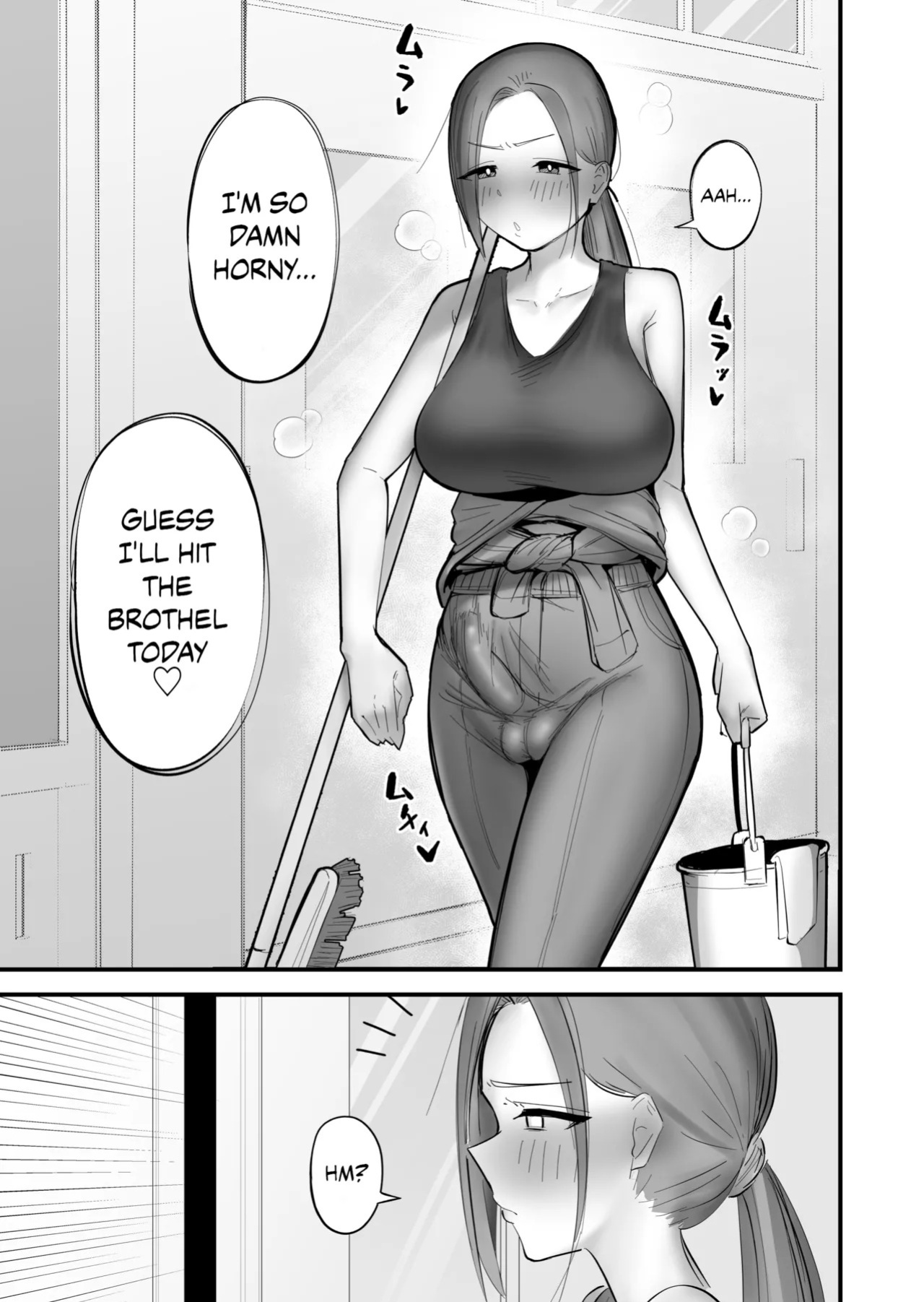 [Flat Rurit (Taira Rurit)] Futanari ni Yatara Moteru Onna | A Girl Popular with Futanari [English] {Chrysanthemum}