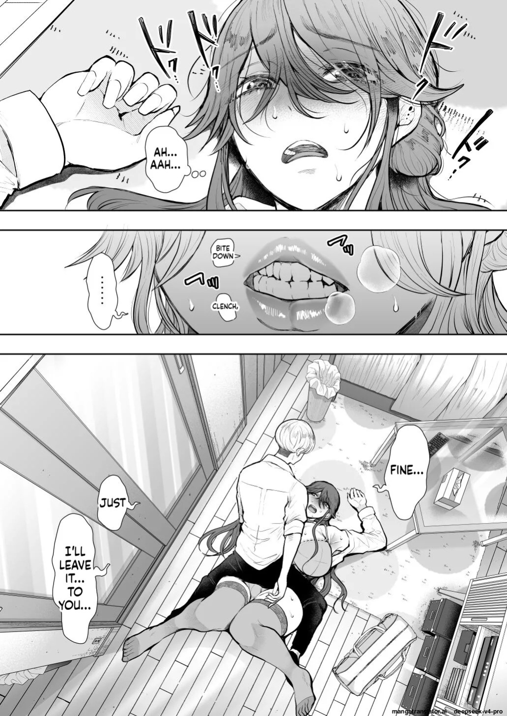 [Shomu] Shachiku OL wa Choukyou o Kotowarenai After ~Kairaku Choukyou Hen~