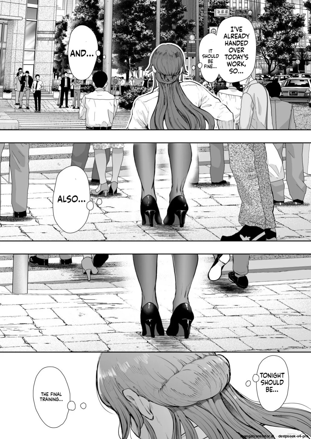 [Shomu] Shachiku OL wa Choukyou o Kotowarenai After ~Kairaku Choukyou Hen~