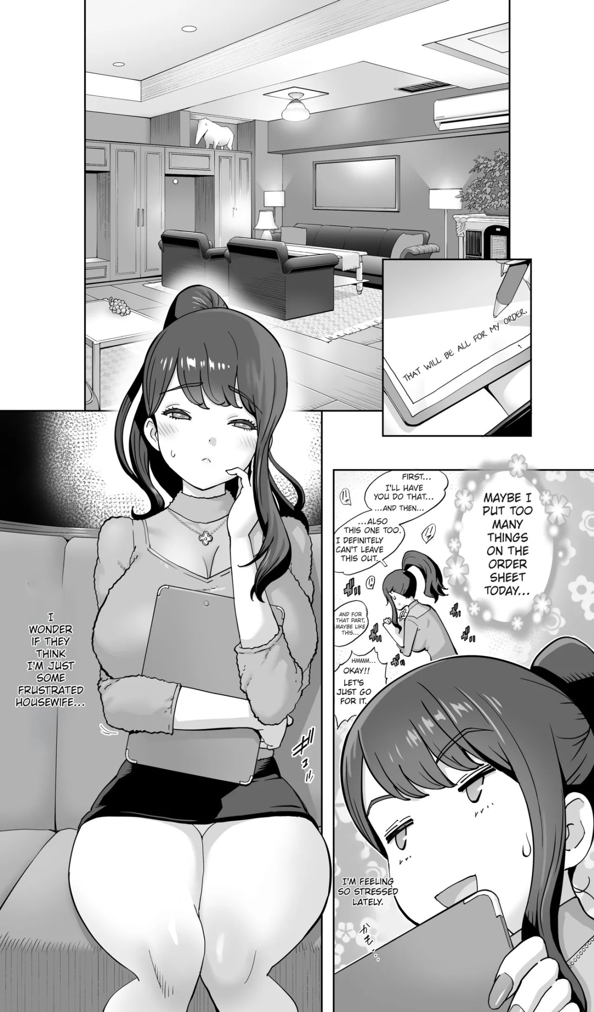 [STUDIO FUAN (Kotoyoshi Yumisuke)] Iki Jigoku Refle ni Tokeru Otto Tanshinfunin Hitozuma Inmou Ari [English] [MTL]