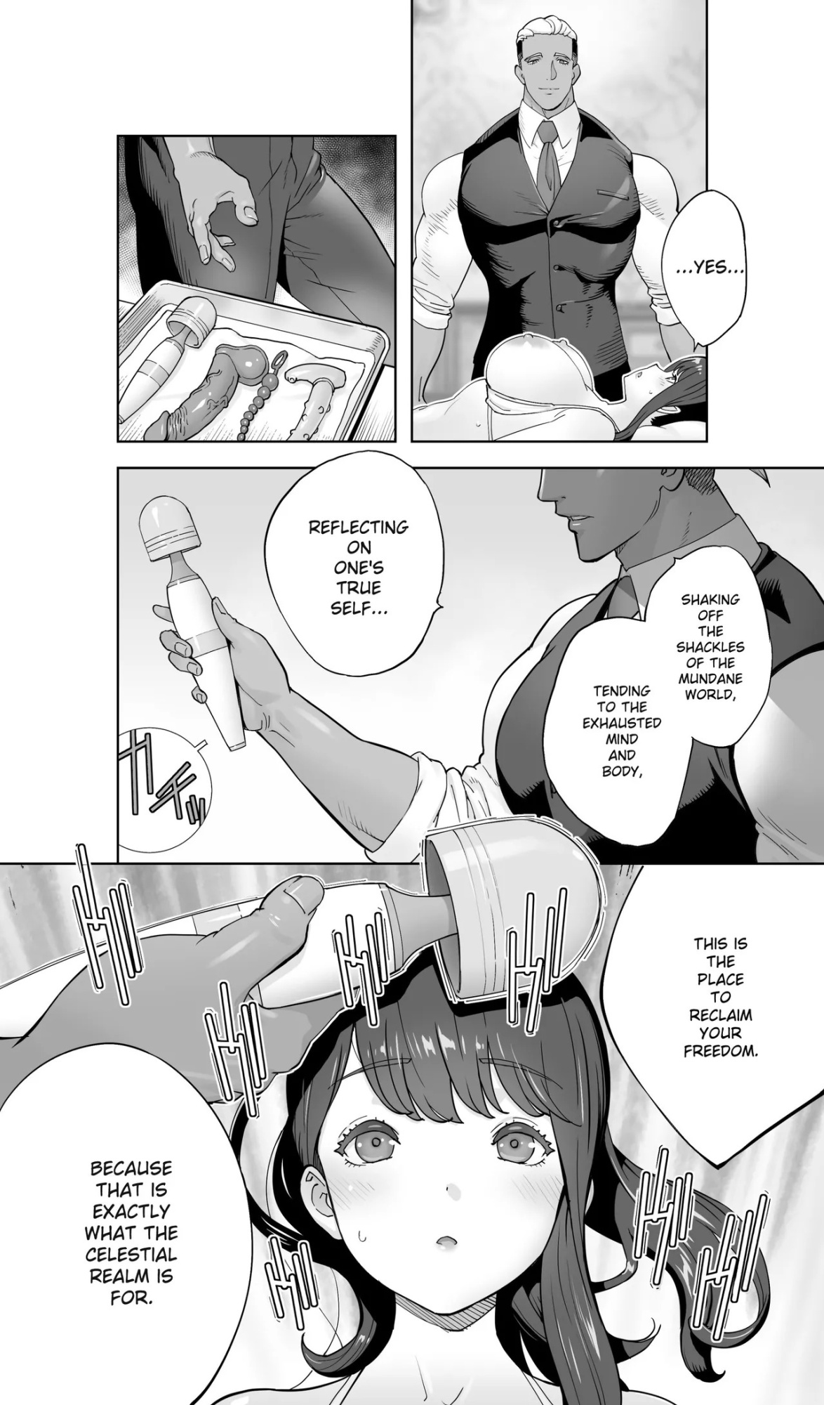 [STUDIO FUAN (Kotoyoshi Yumisuke)] Iki Jigoku Refle ni Tokeru Otto Tanshinfunin Hitozuma Inmou Ari [English] [MTL]