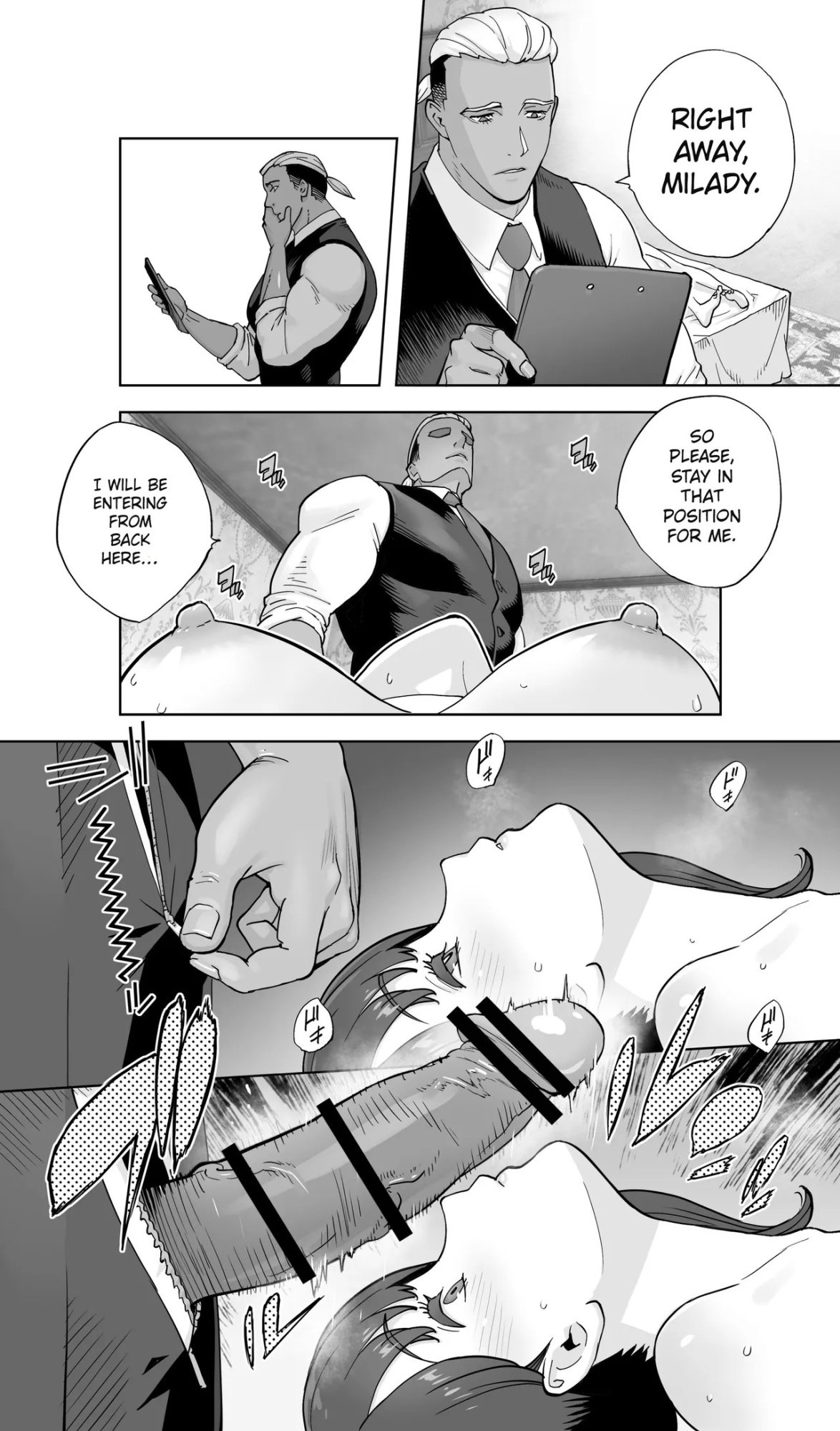 [STUDIO FUAN (Kotoyoshi Yumisuke)] Iki Jigoku Refle ni Tokeru Otto Tanshinfunin Hitozuma Inmou Ari [English] [MTL]