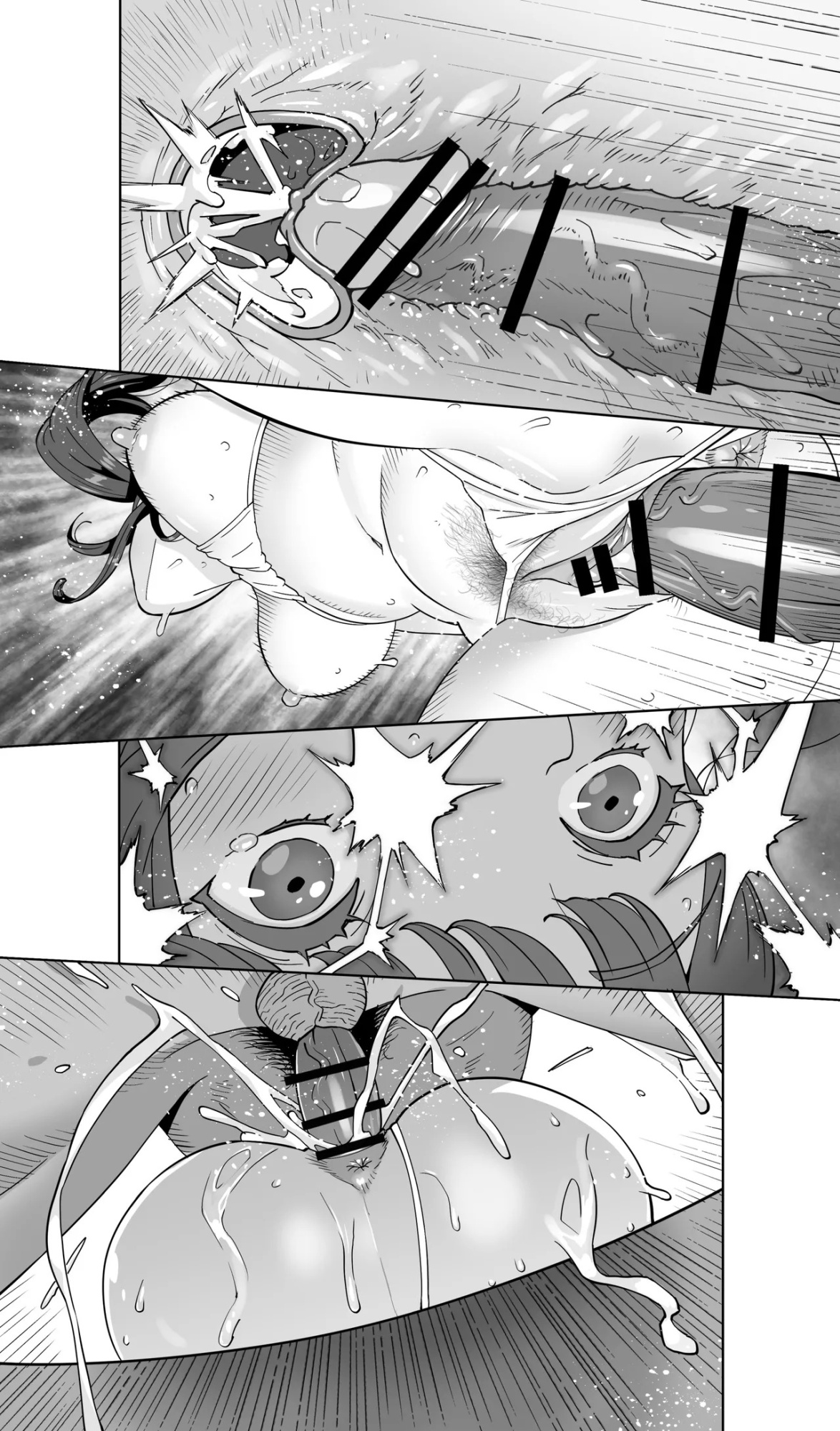 [STUDIO FUAN (Kotoyoshi Yumisuke)] Iki Jigoku Refle ni Tokeru Otto Tanshinfunin Hitozuma Inmou Ari [English] [MTL]