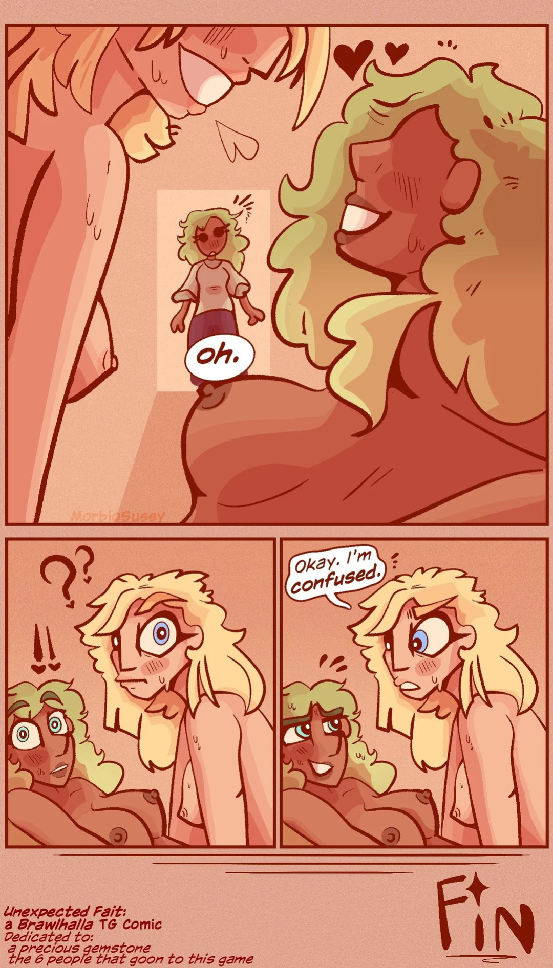 An unexpected Fait.