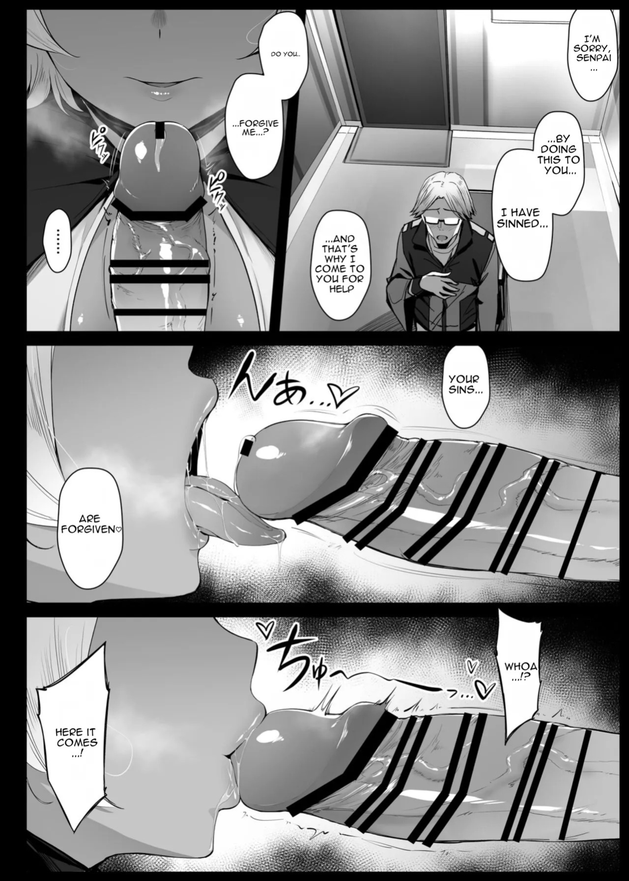 [Liyoosa] Secelia Dote no Zange Ana (Mobile Suit Gundam: The Witch from Mercury) [English]