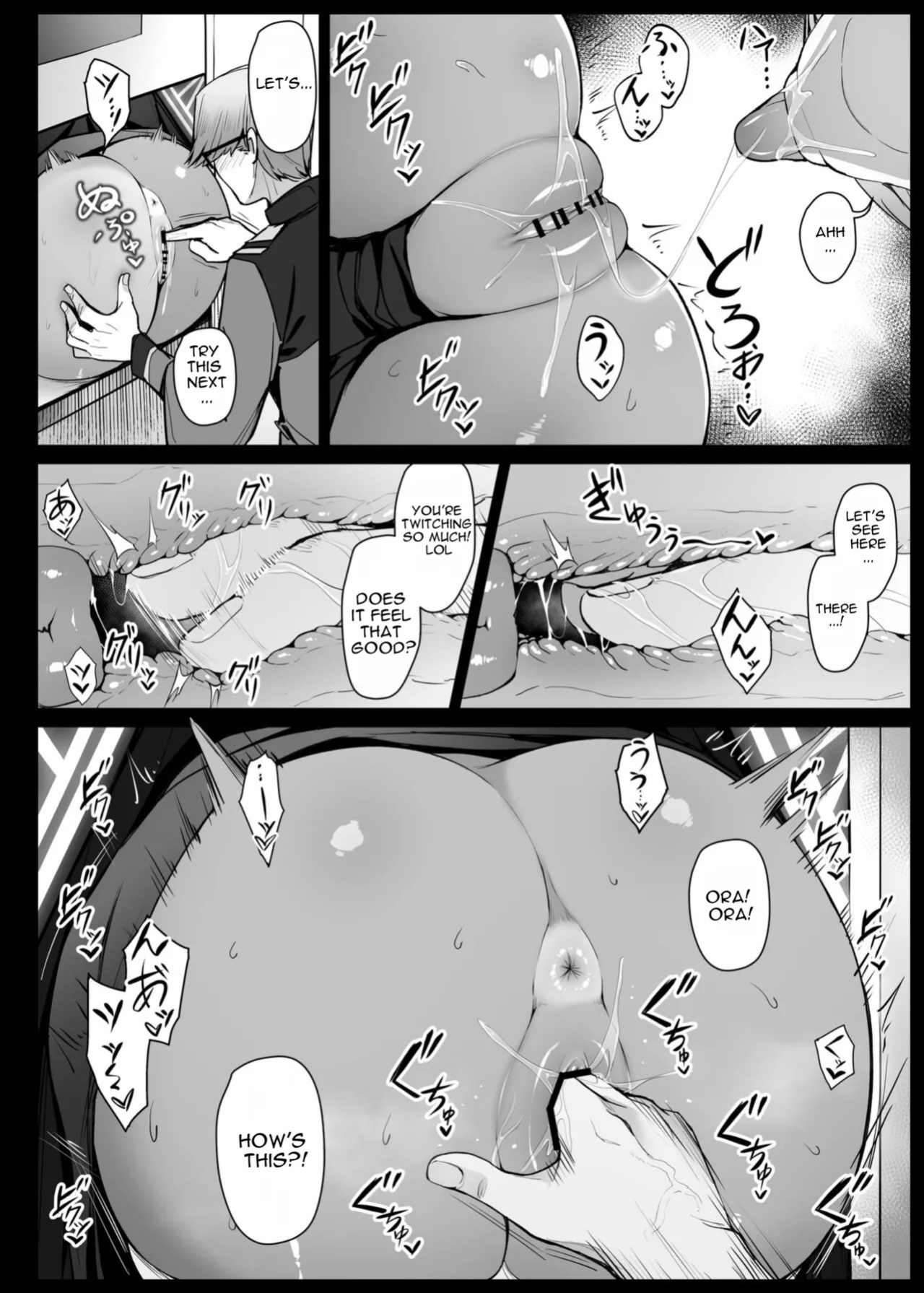 [Liyoosa] Secelia Dote no Zange Ana (Mobile Suit Gundam: The Witch from Mercury) [English]