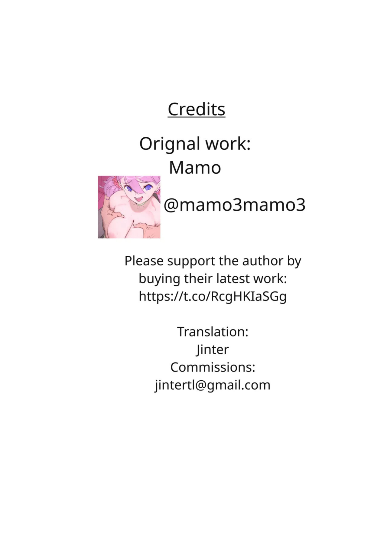 [MAMO] Scarlet (COMIC Koh 2018-11) [English] [Jinter] [Digital]