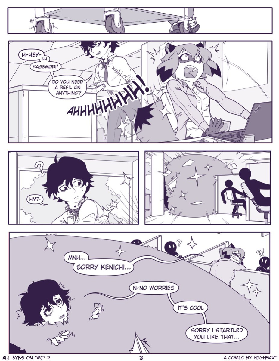 [High5Art] All Eyes on "Mi"!: Part 2 (Ongoing)