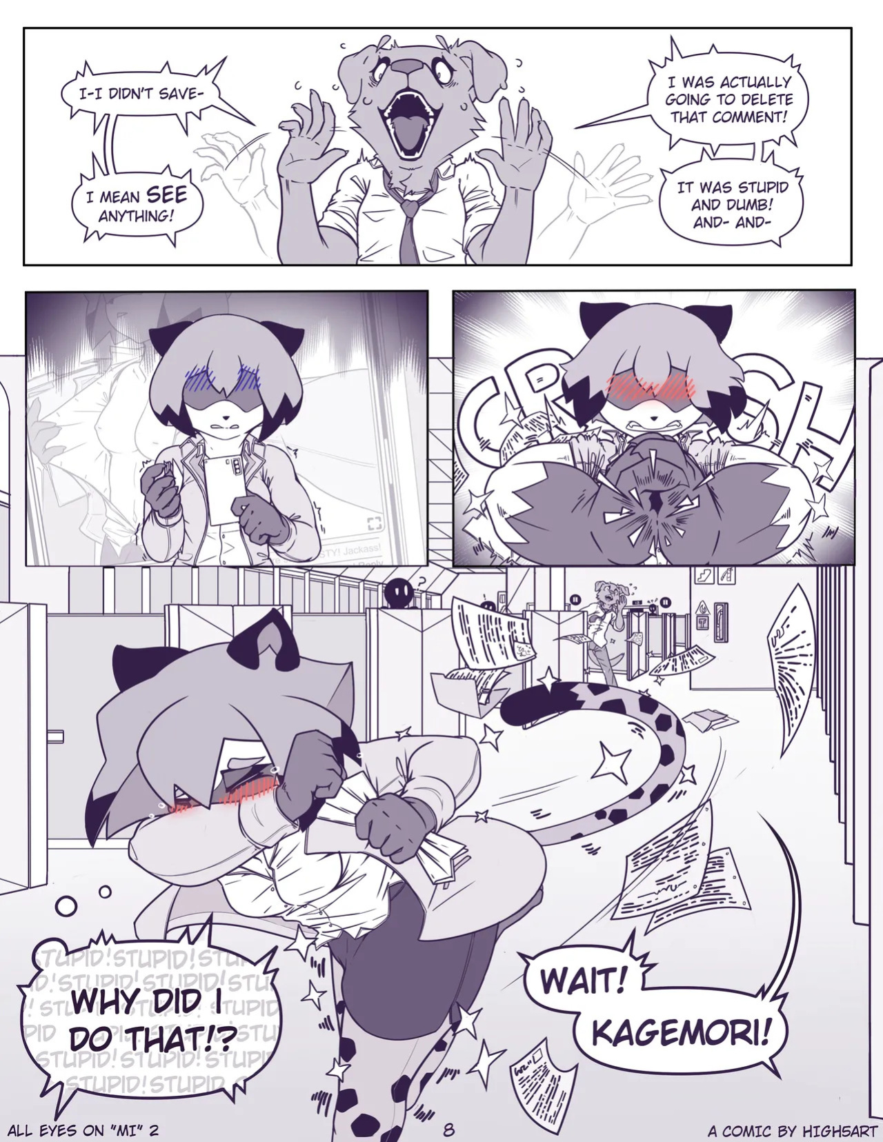 [High5Art] All Eyes on "Mi"!: Part 2 (Ongoing)