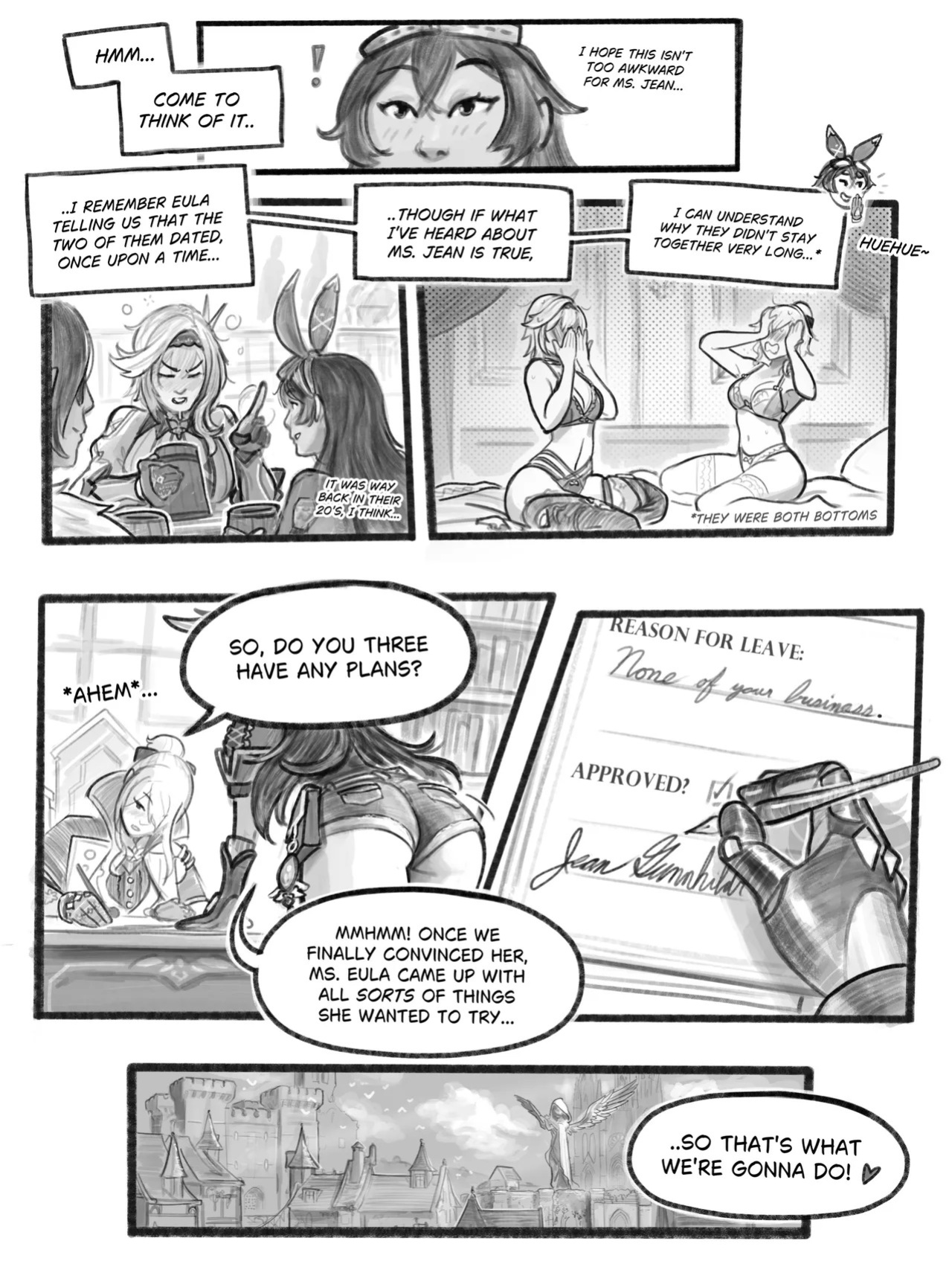 [Calamari Cakes] Knighty Night 2 (Genshin Impact) [Ongoing]