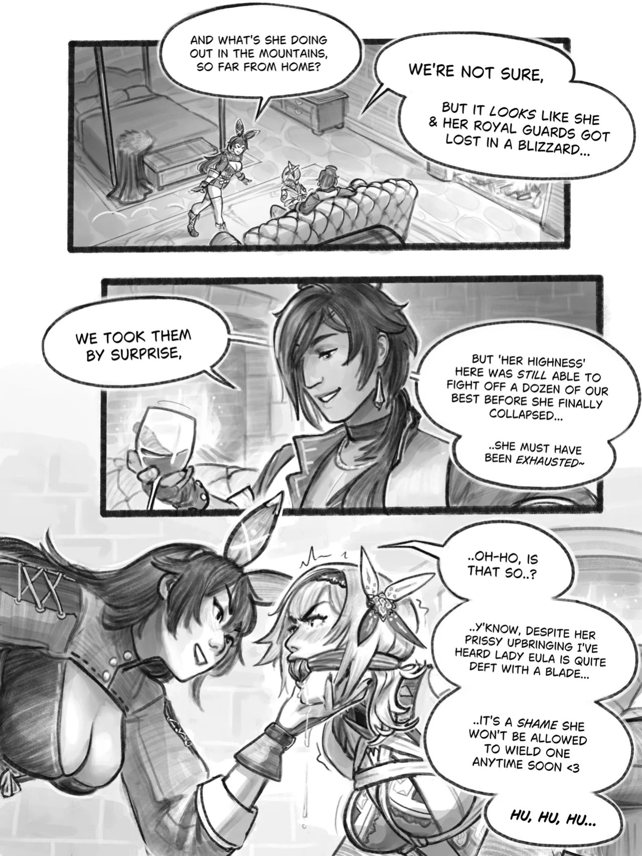 [Calamari Cakes] Knighty Night 2 (Genshin Impact) [Ongoing]