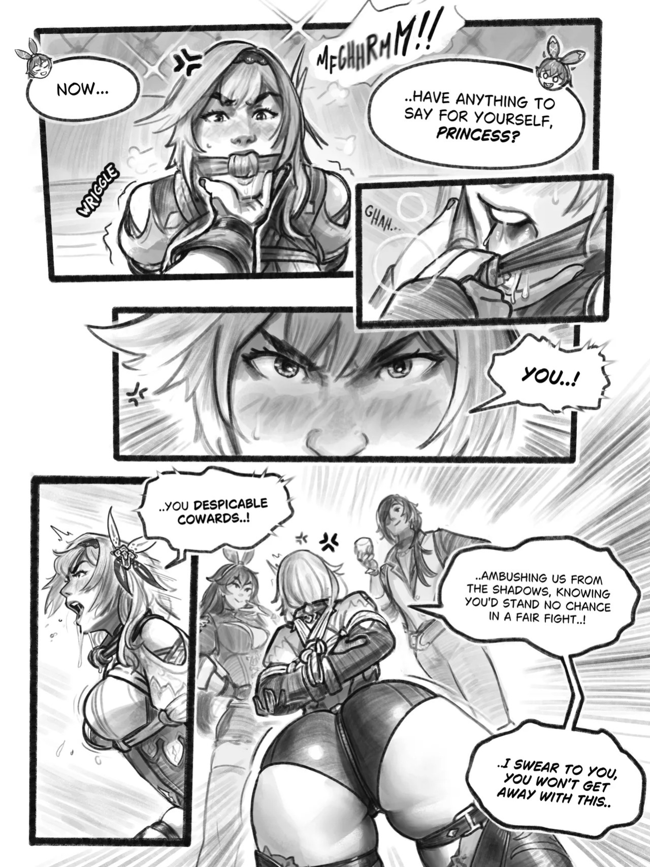 [Calamari Cakes] Knighty Night 2 (Genshin Impact) [Ongoing]