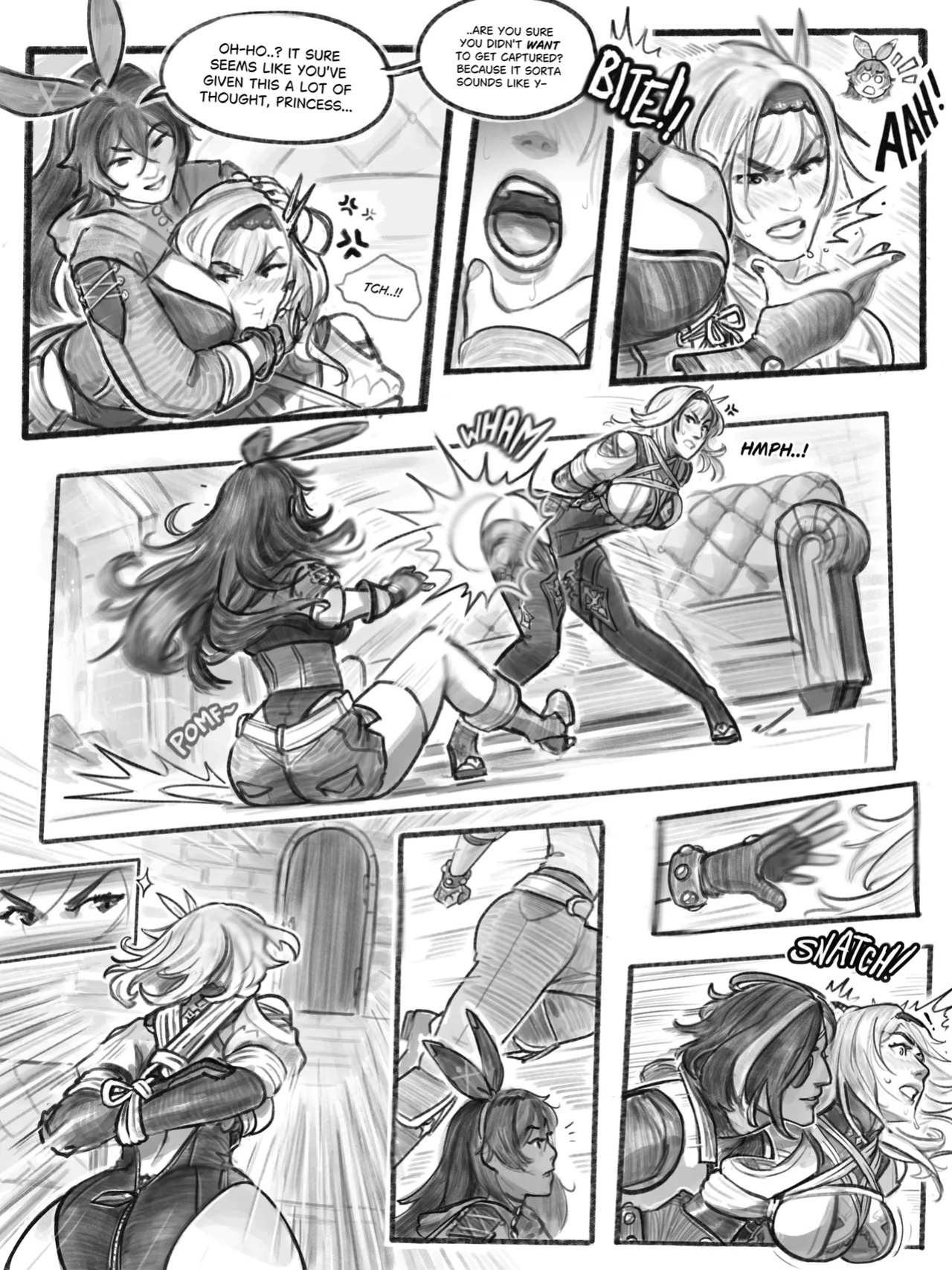 [Calamari Cakes] Knighty Night 2 (Genshin Impact) [Ongoing]