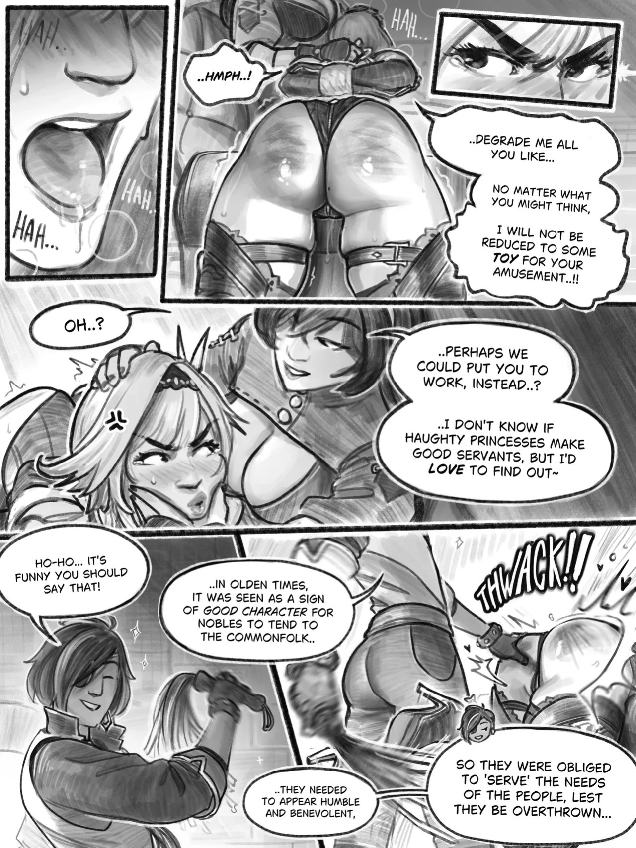 [Calamari Cakes] Knighty Night 2 (Genshin Impact) [Ongoing]