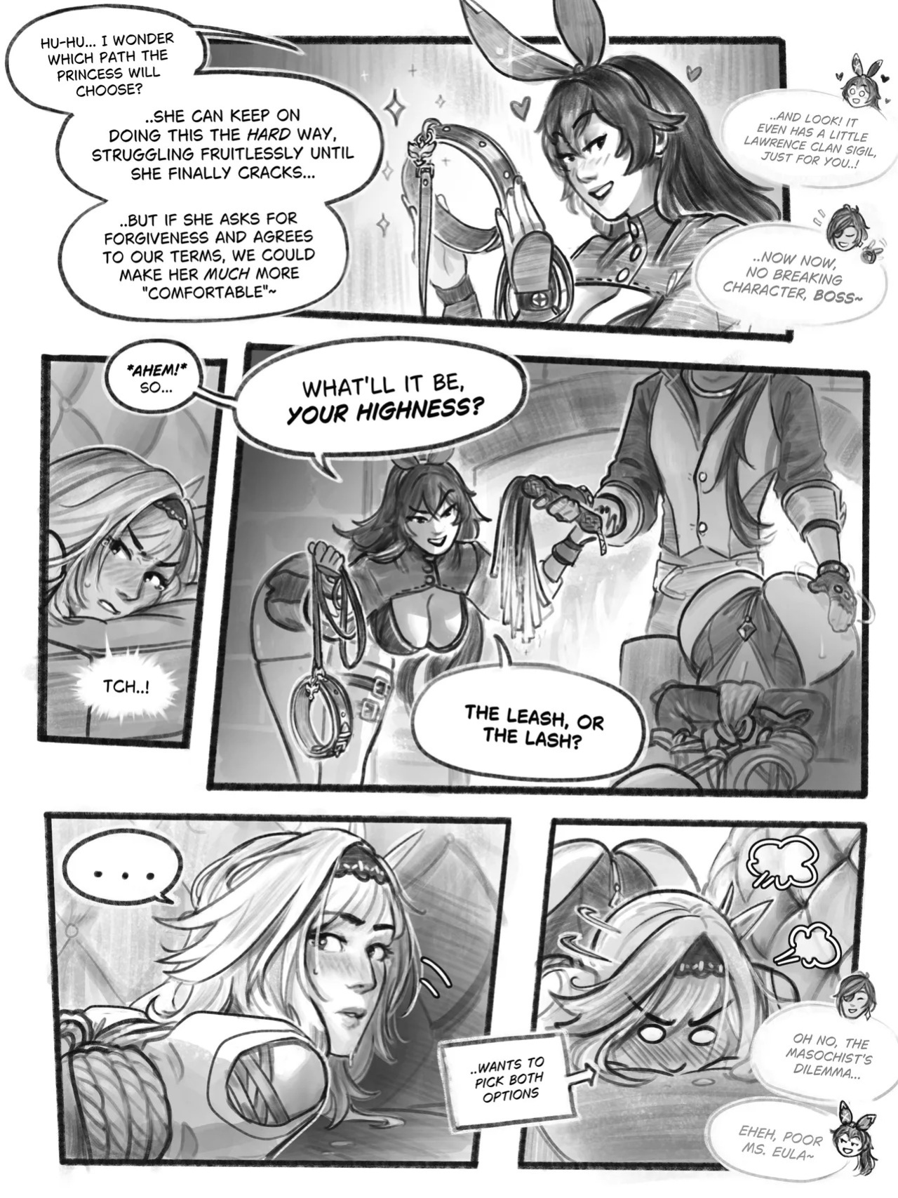 [Calamari Cakes] Knighty Night 2 (Genshin Impact) [Ongoing]