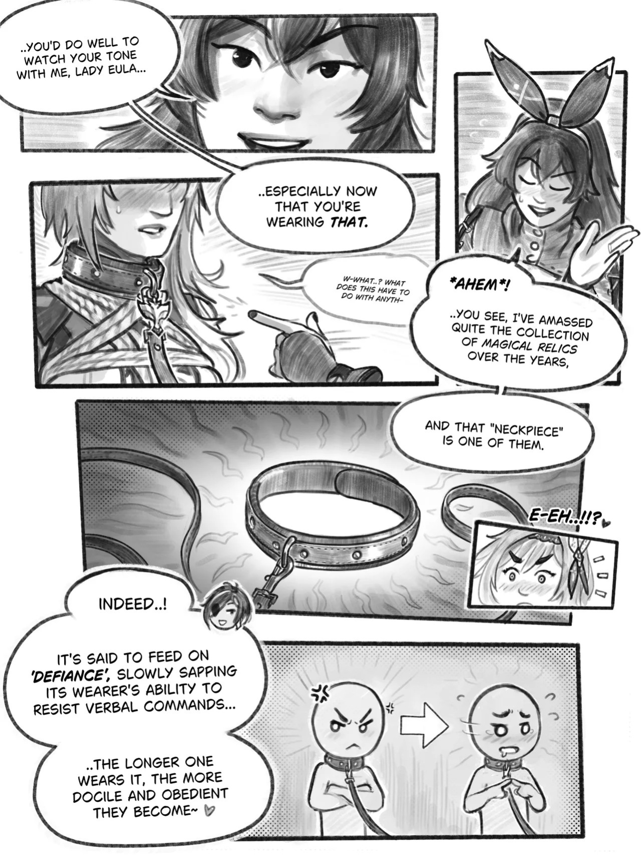 [Calamari Cakes] Knighty Night 2 (Genshin Impact) [Ongoing]