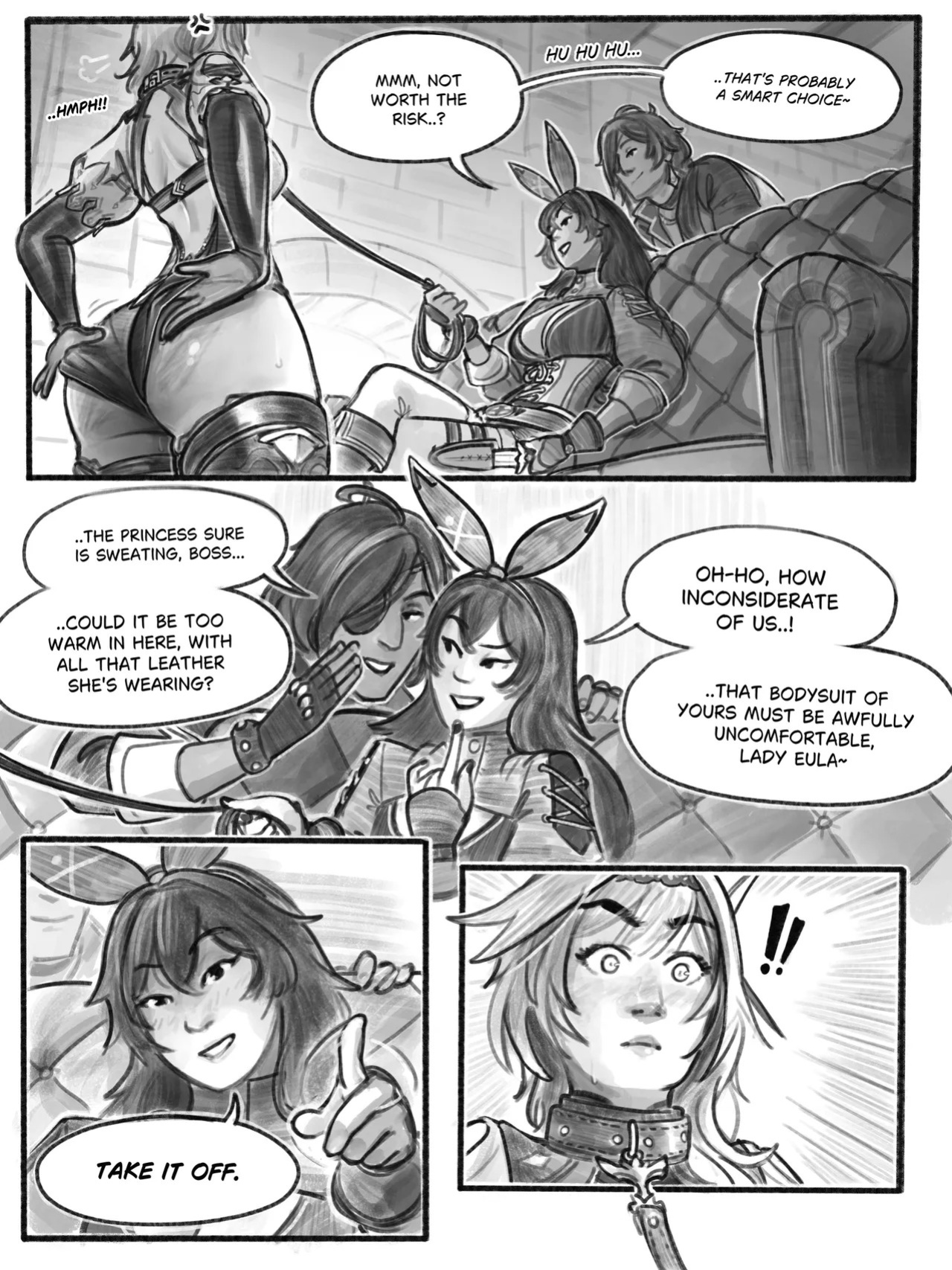 [Calamari Cakes] Knighty Night 2 (Genshin Impact) [Ongoing]