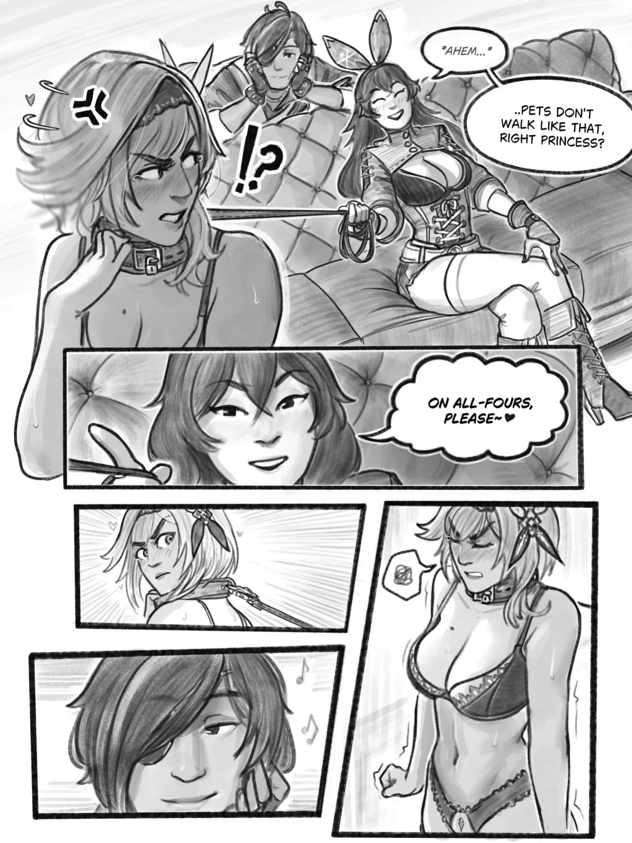 [Calamari Cakes] Knighty Night 2 (Genshin Impact) [Ongoing]