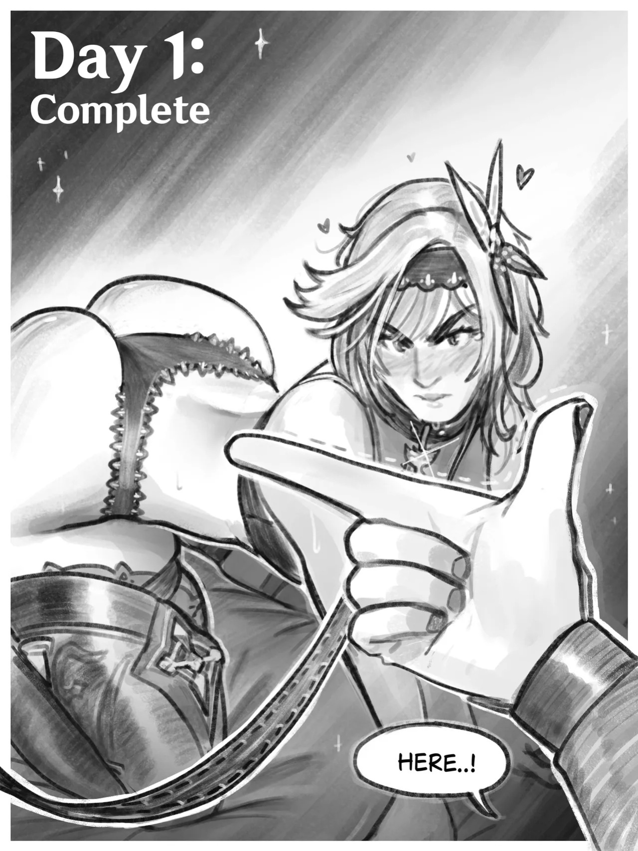 [Calamari Cakes] Knighty Night 2 (Genshin Impact) [Ongoing]