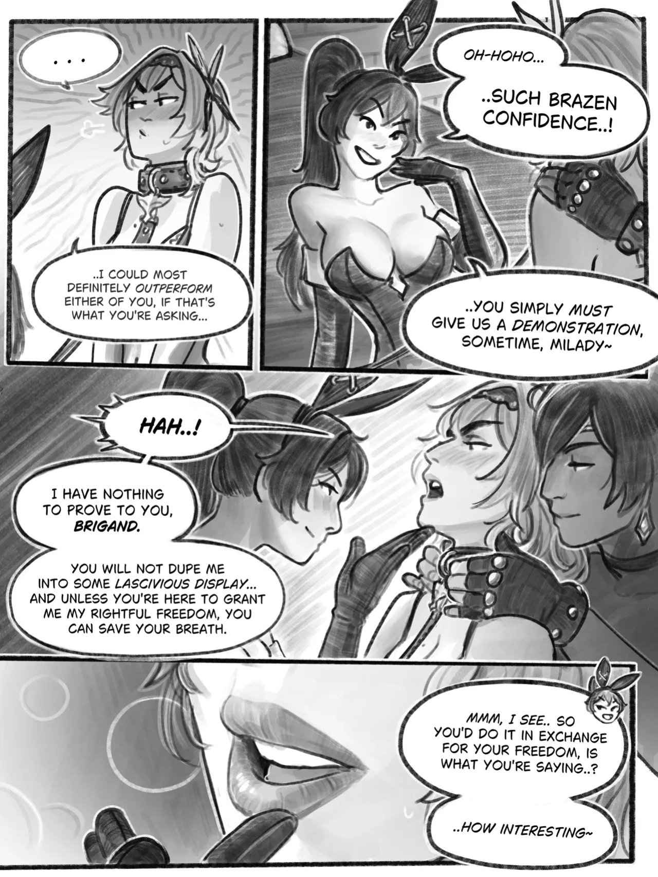 [Calamari Cakes] Knighty Night 2 (Genshin Impact) [Ongoing]