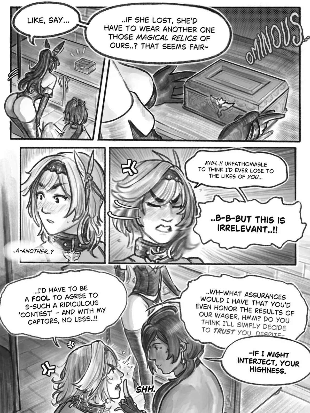 [Calamari Cakes] Knighty Night 2 (Genshin Impact) [Ongoing]