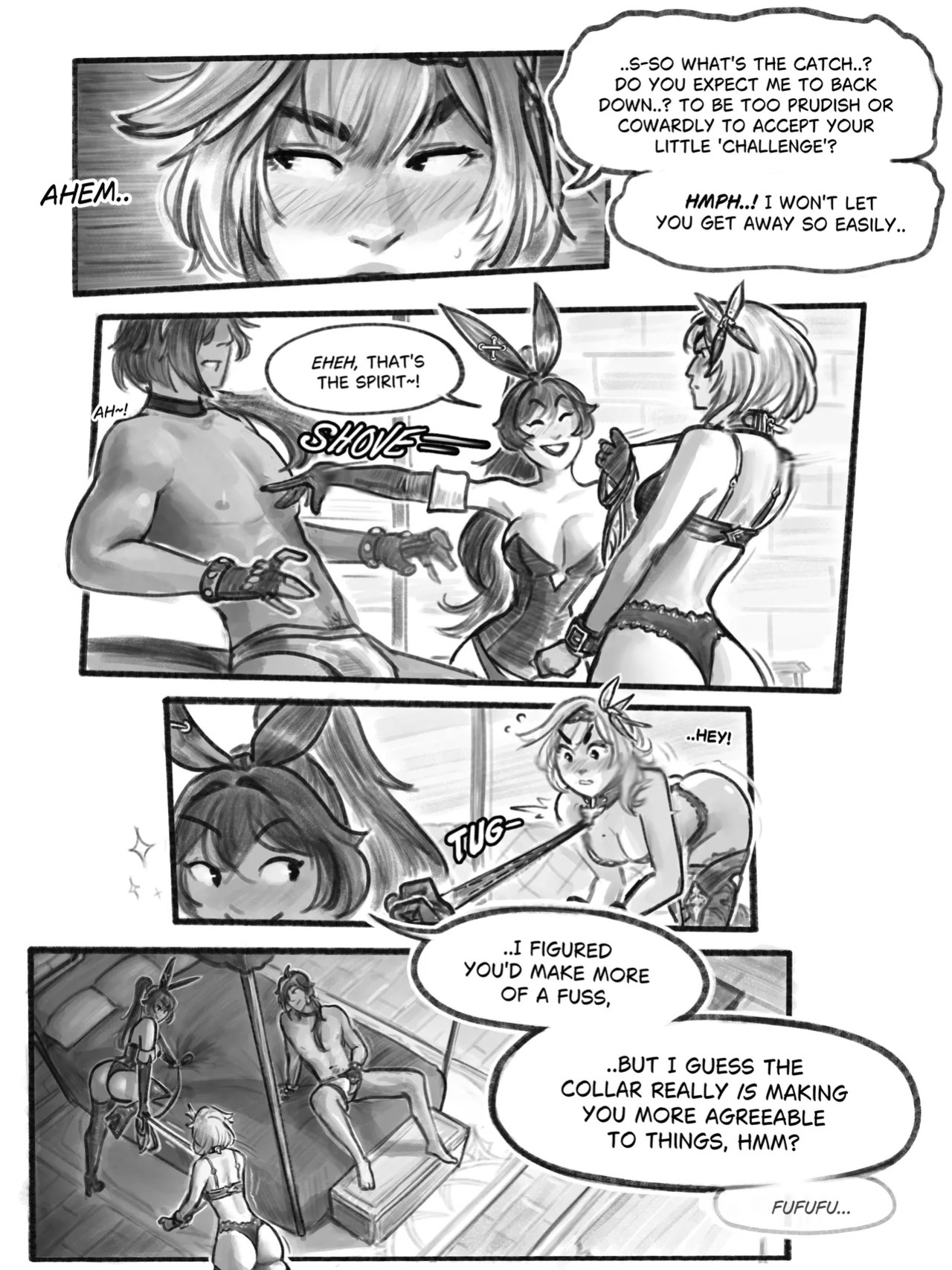 [Calamari Cakes] Knighty Night 2 (Genshin Impact) [Ongoing]