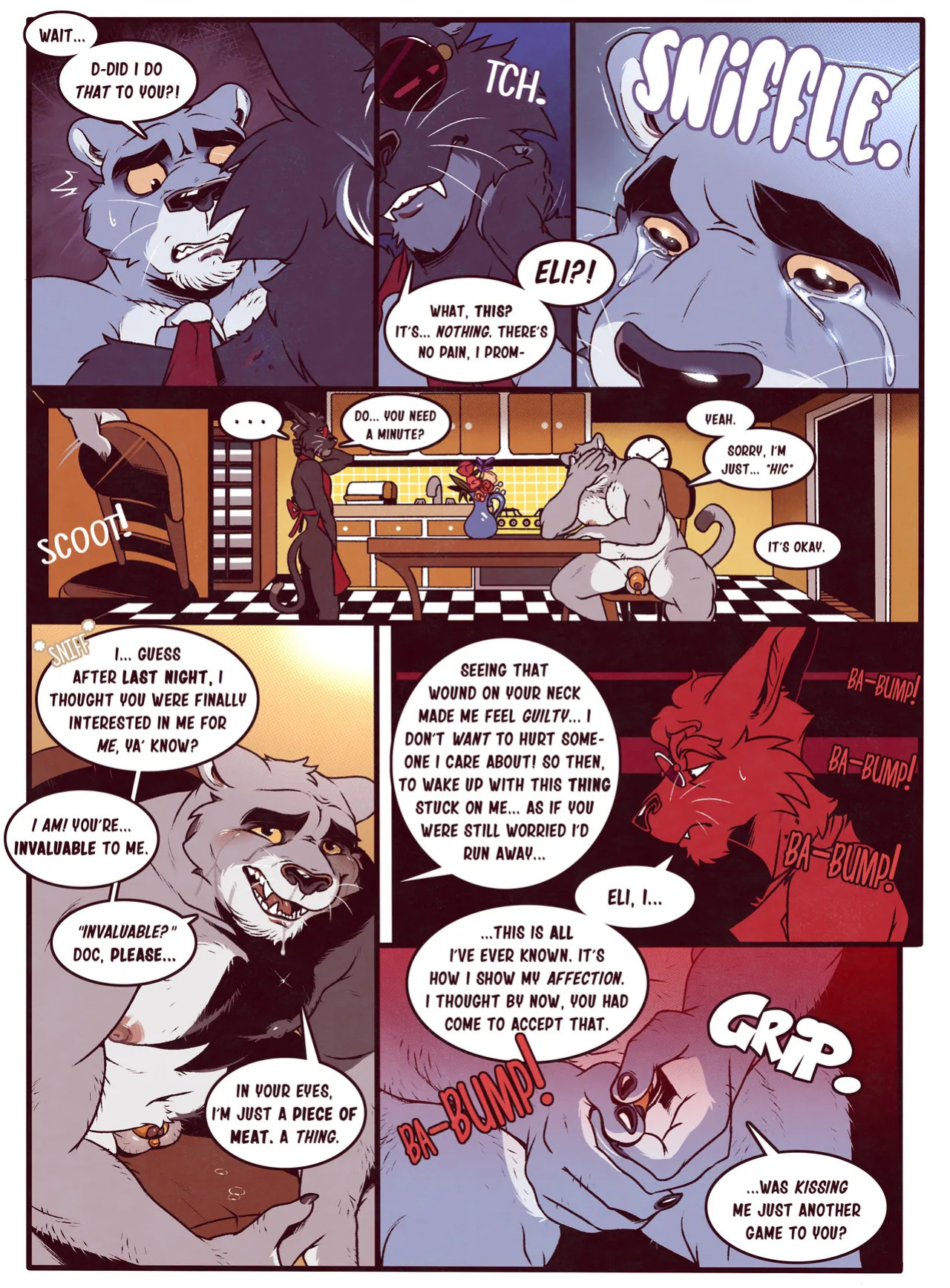 [Captain Nikko] The Very Thought of You (Ongoing)