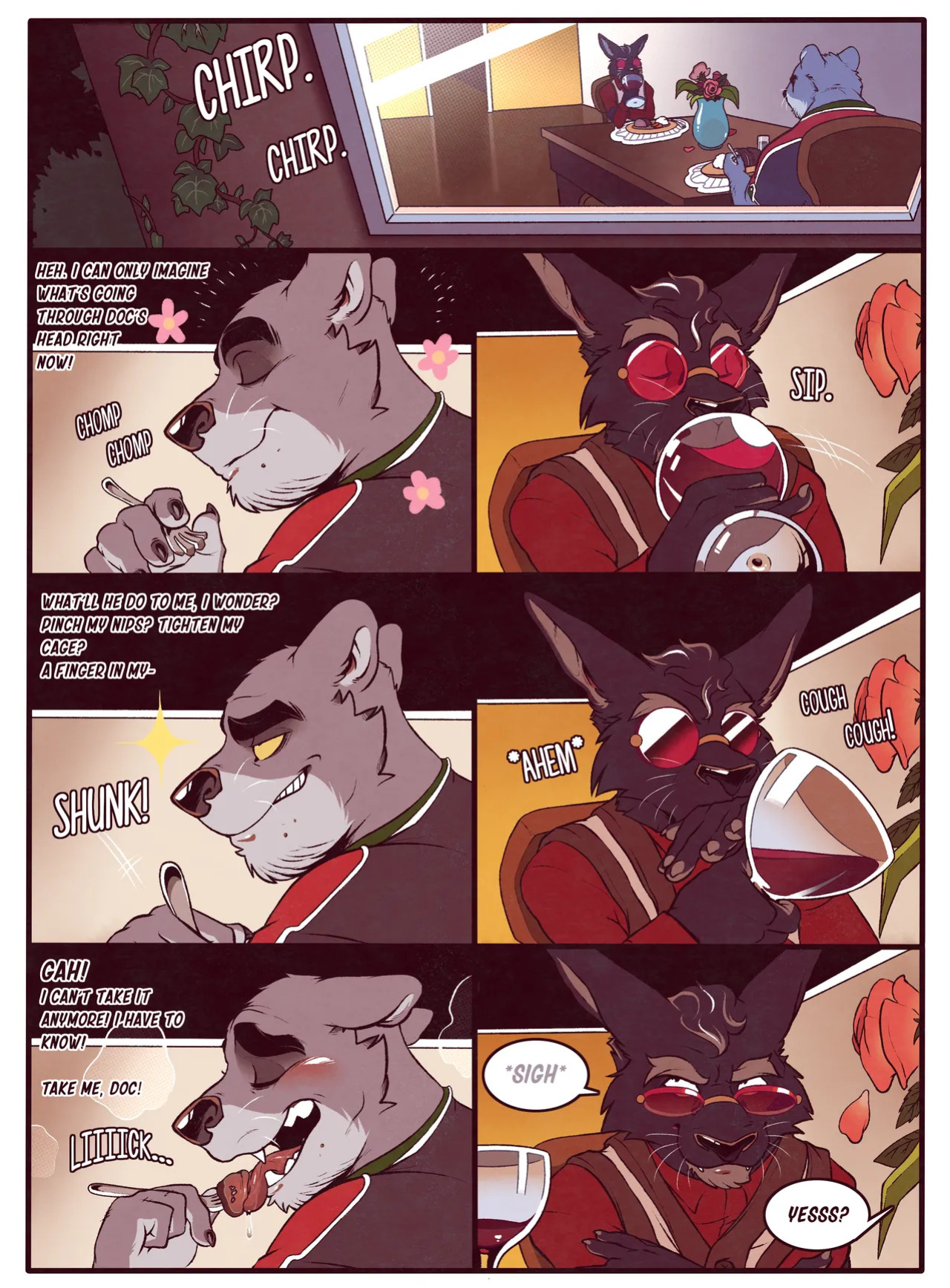 [Captain Nikko] The Very Thought of You (Ongoing)