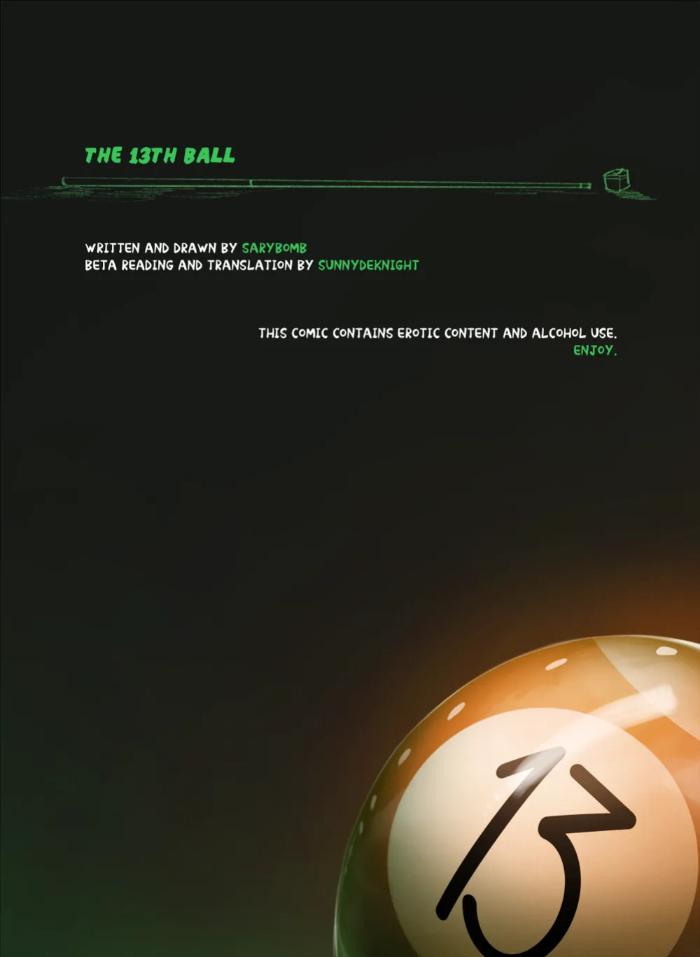 [Sarybomb] The 13th Ball
