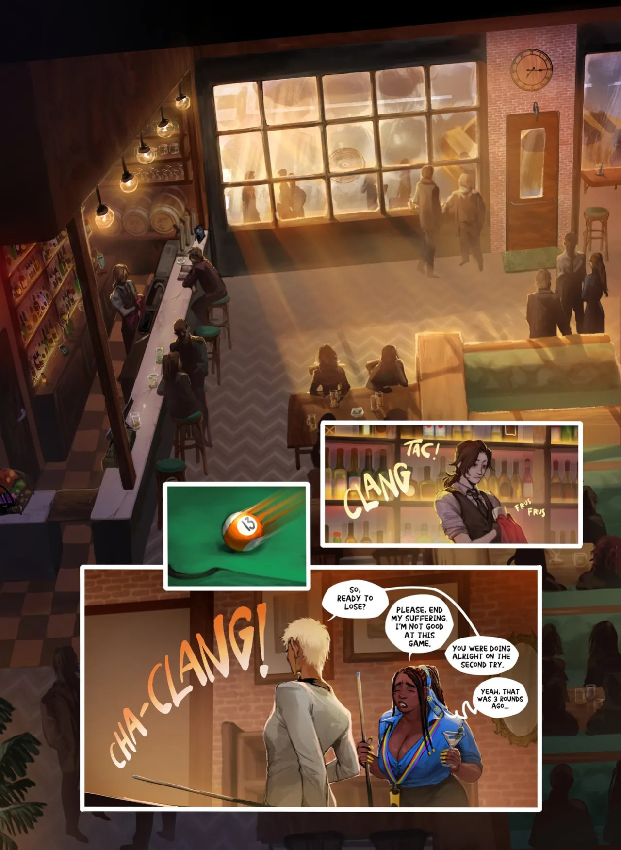 [Sarybomb] The 13th Ball