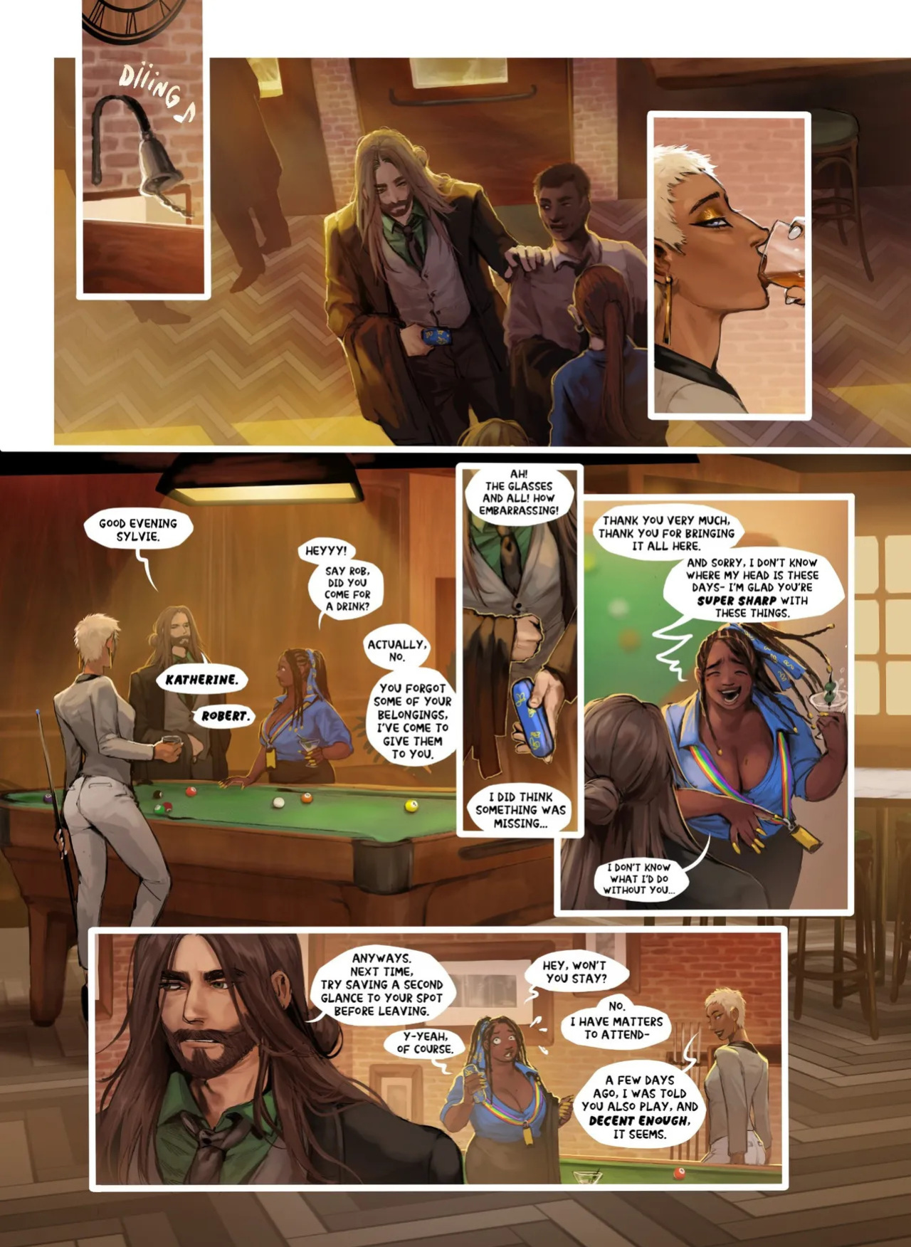 [Sarybomb] The 13th Ball