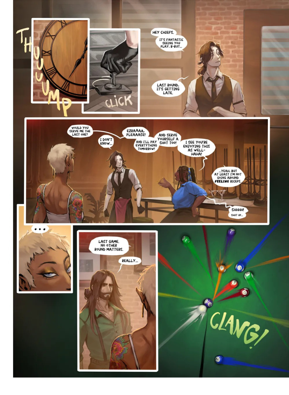 [Sarybomb] The 13th Ball