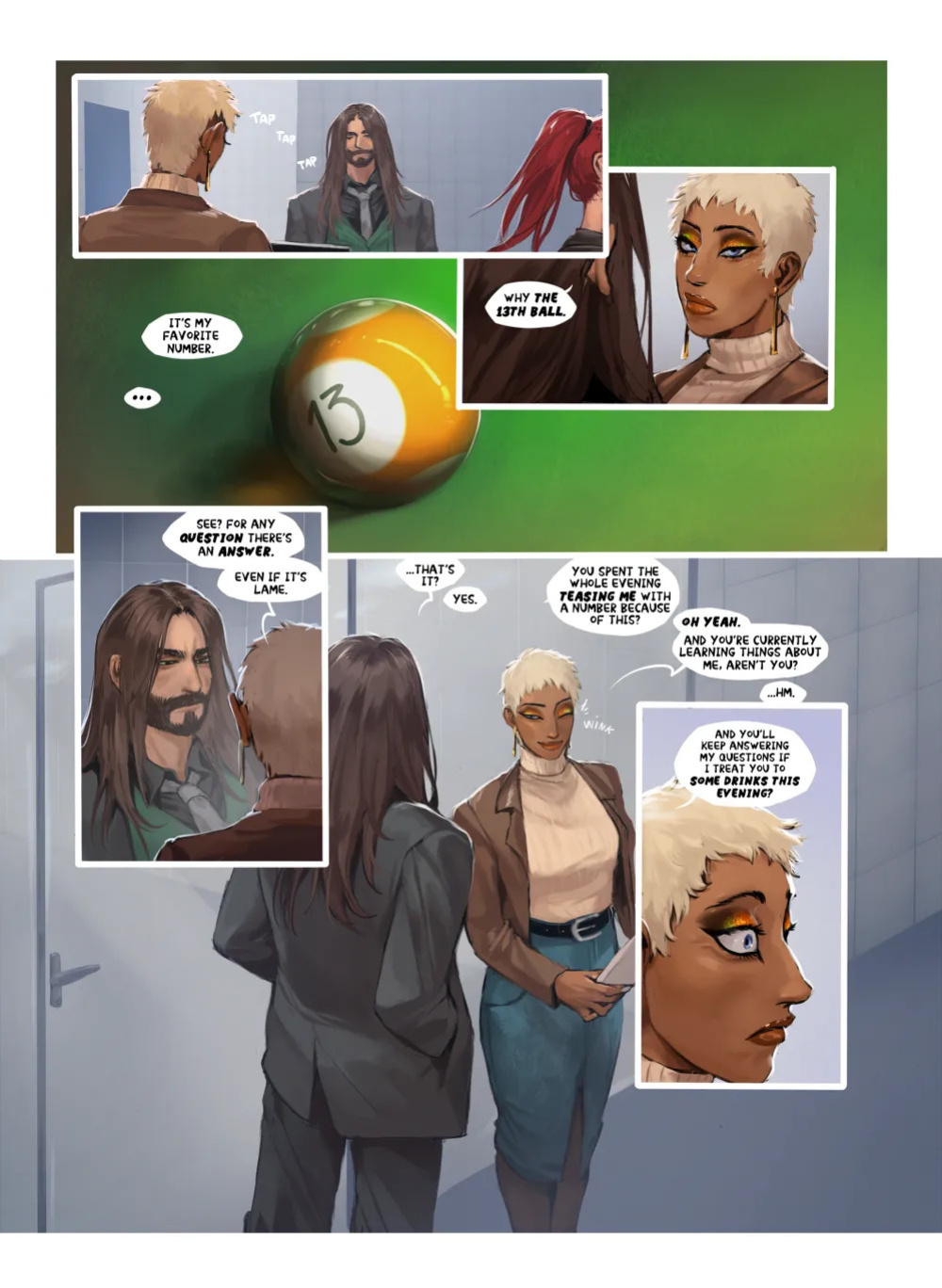 [Sarybomb] The 13th Ball