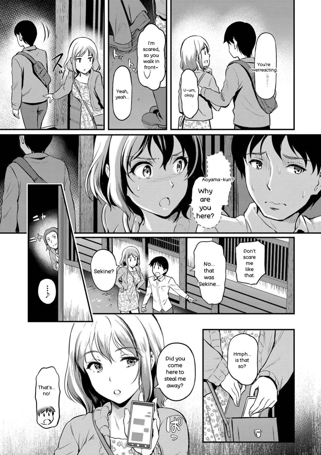 [Hiroshiki] Onna wa Itte mo Owaranai [Digital]