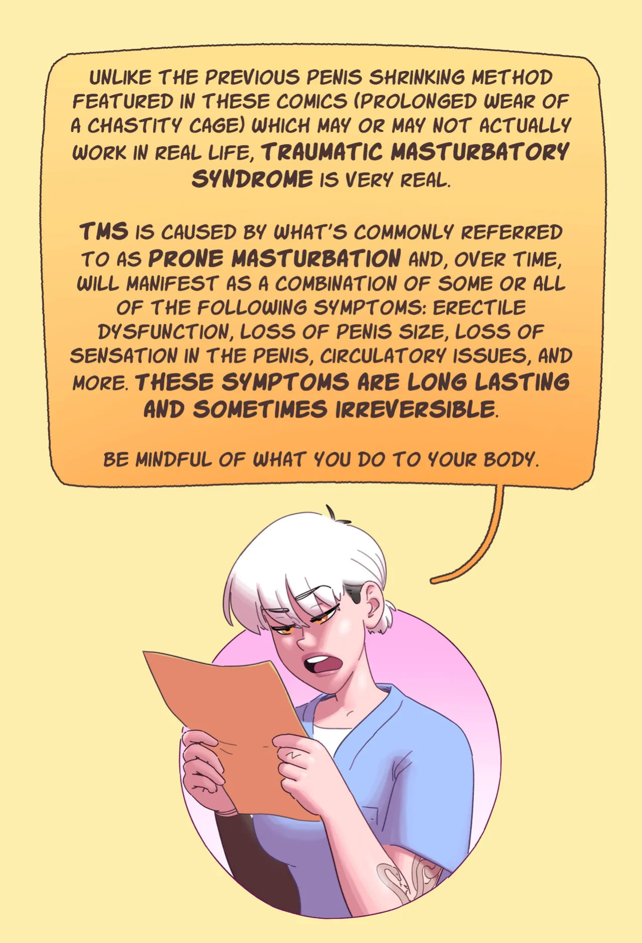[DeprivedArt] Eileen's DMs