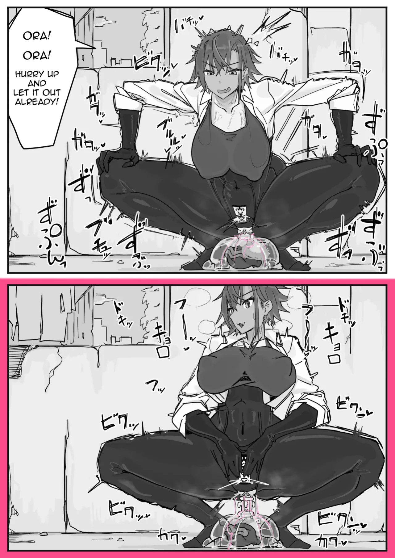 [Shirabe Shiki] Taiinmasen ni Oite Kankaku Shadan Fuda wa Hissu no Taisaku desu 2 [English] [Decensored]