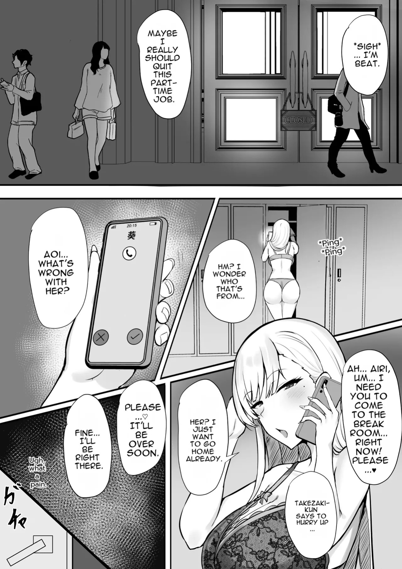 [Sweet Apple. (Mitty)] Gal na Kanojo wa Otaku yori mo Tsuyoi Osu ga Suki [English]